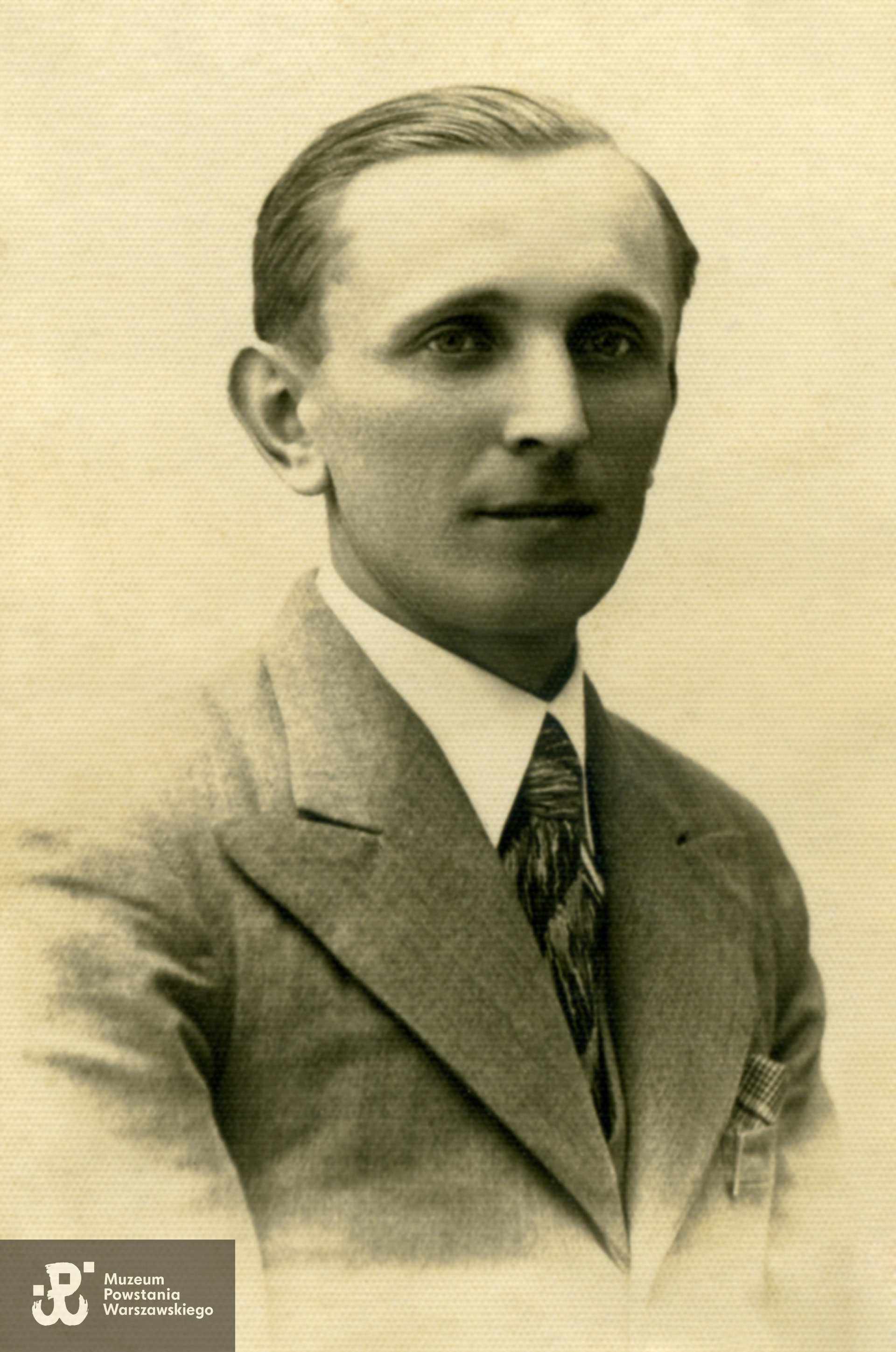 Józef Bolesław Gazda (1904-1967).  Fot. z archiwum rodzinnego p.  Marzanny de Latour, córki