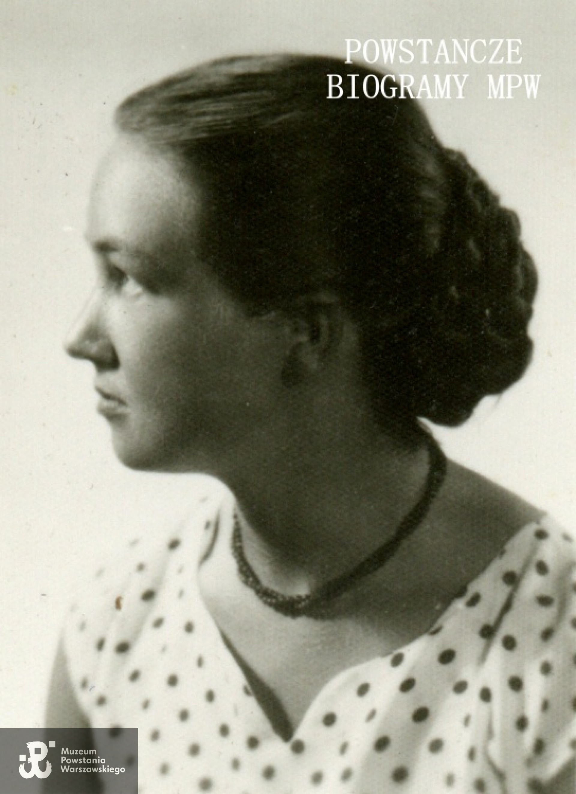 Irmina Żak "Ognik" - 1955 rok. Fot. z archiwum rodzinnego udostępniła p. Agnieszka Kołakowska
