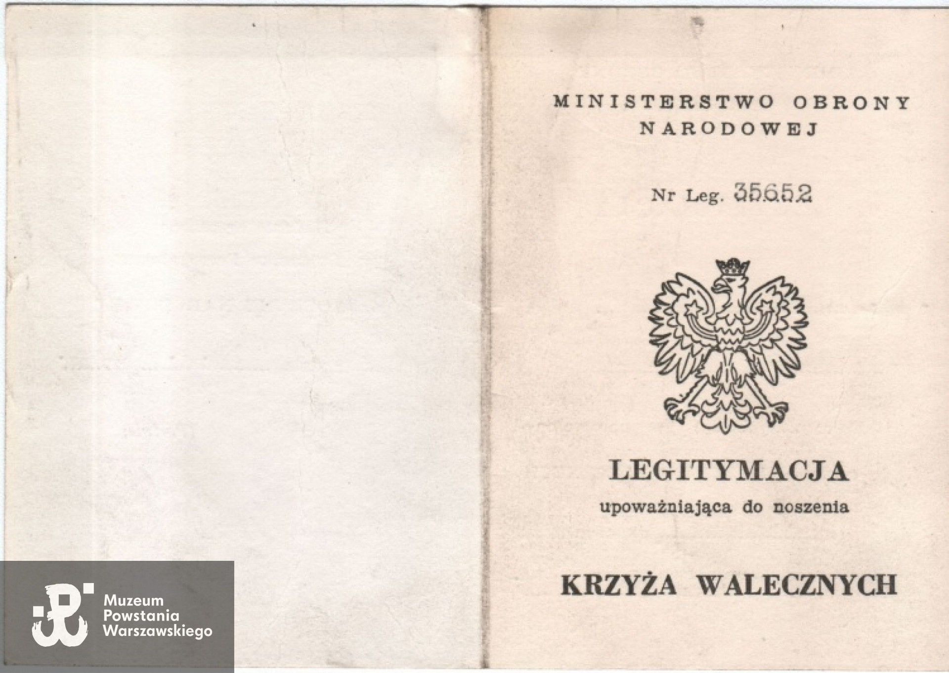 Ze zbiorów rodzinnych, skan udostępnił p. Piotr Surma, wnuk Powstańca
