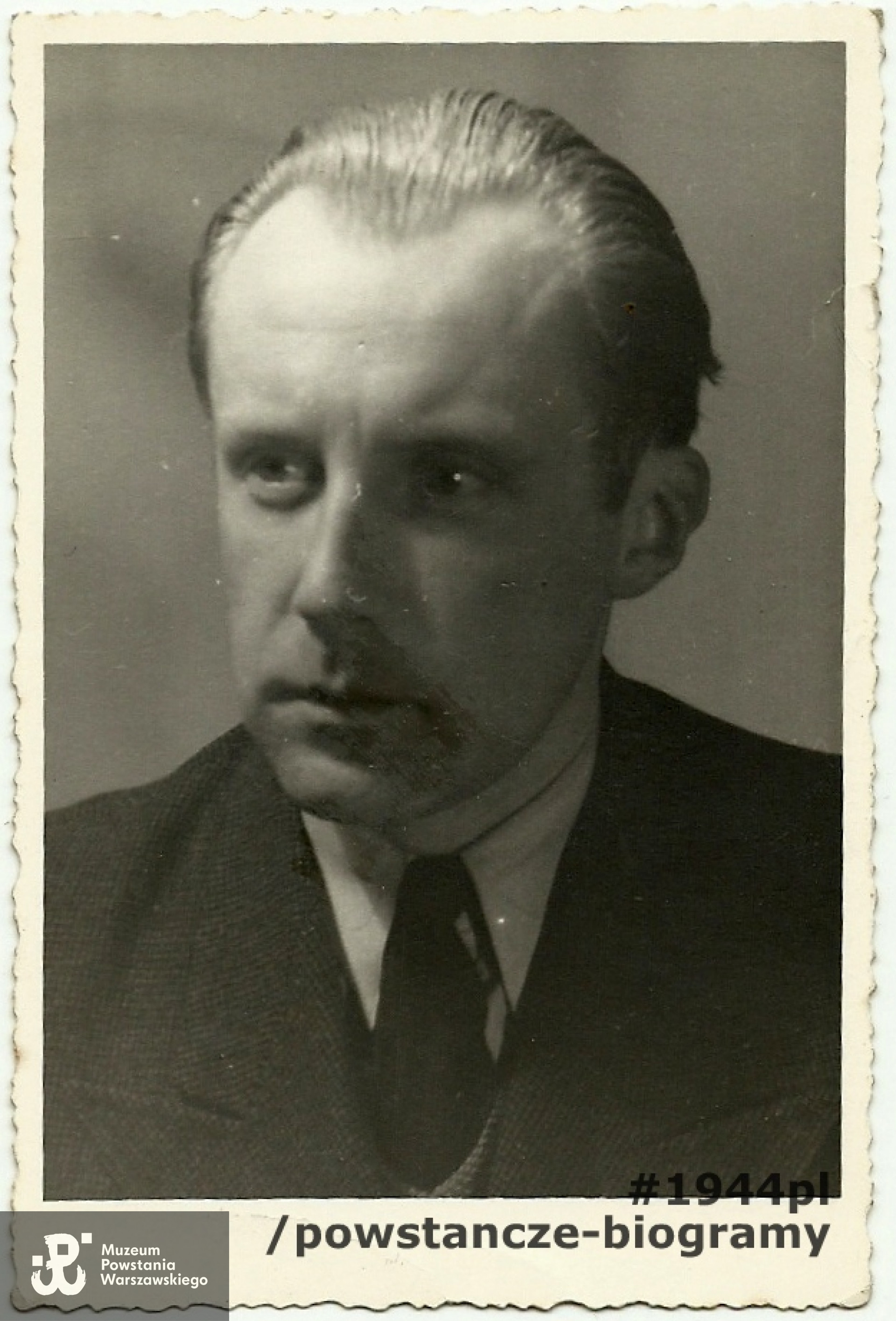   Jan Leopold Ołdakowski ps. "Rawicz". Fot. ze zbiorów rodzinnych 