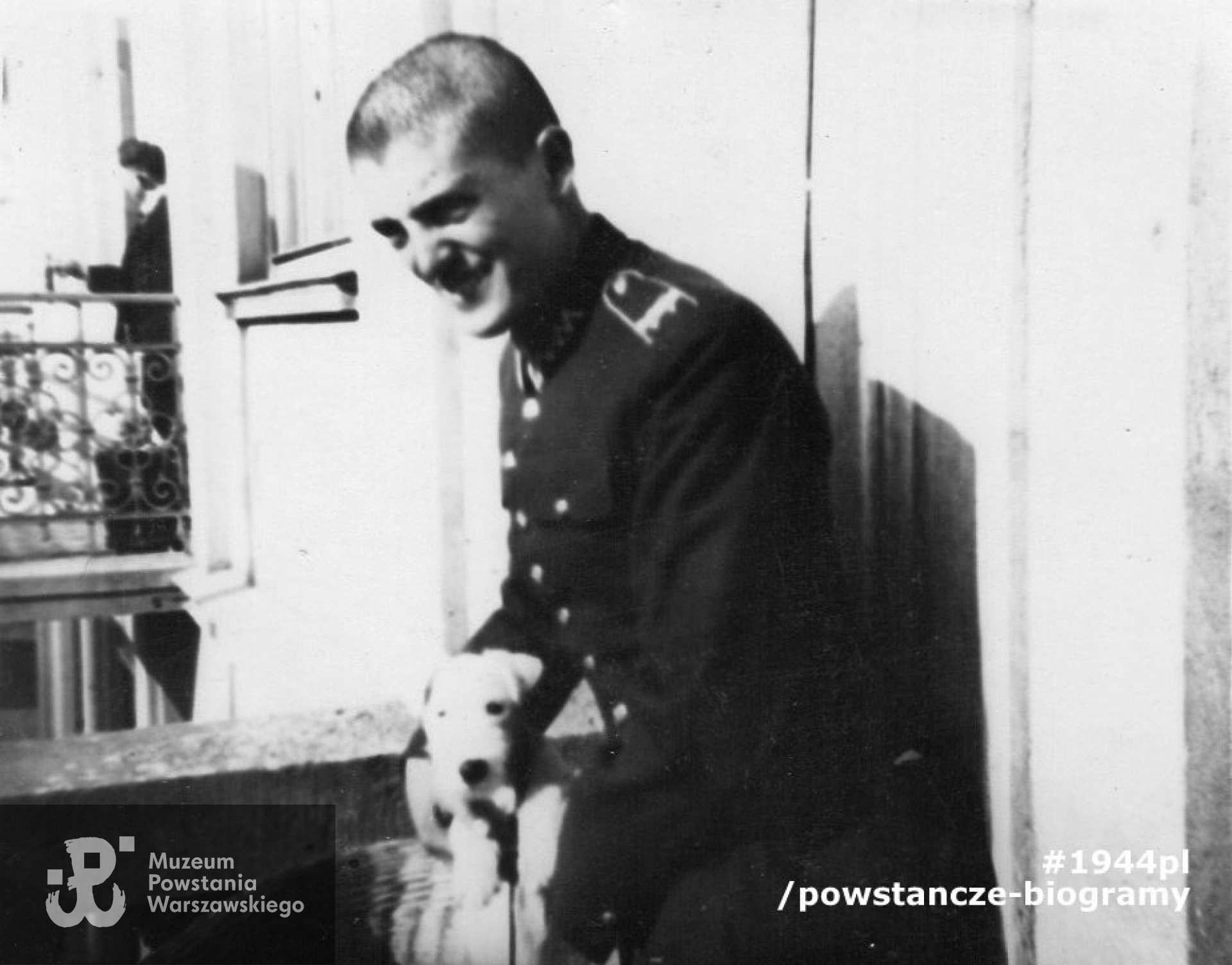 Szkoła Podchorążych, 1936 rok. Fot. z archiwum rodzinnego p. Edwarda Kamińskiego.