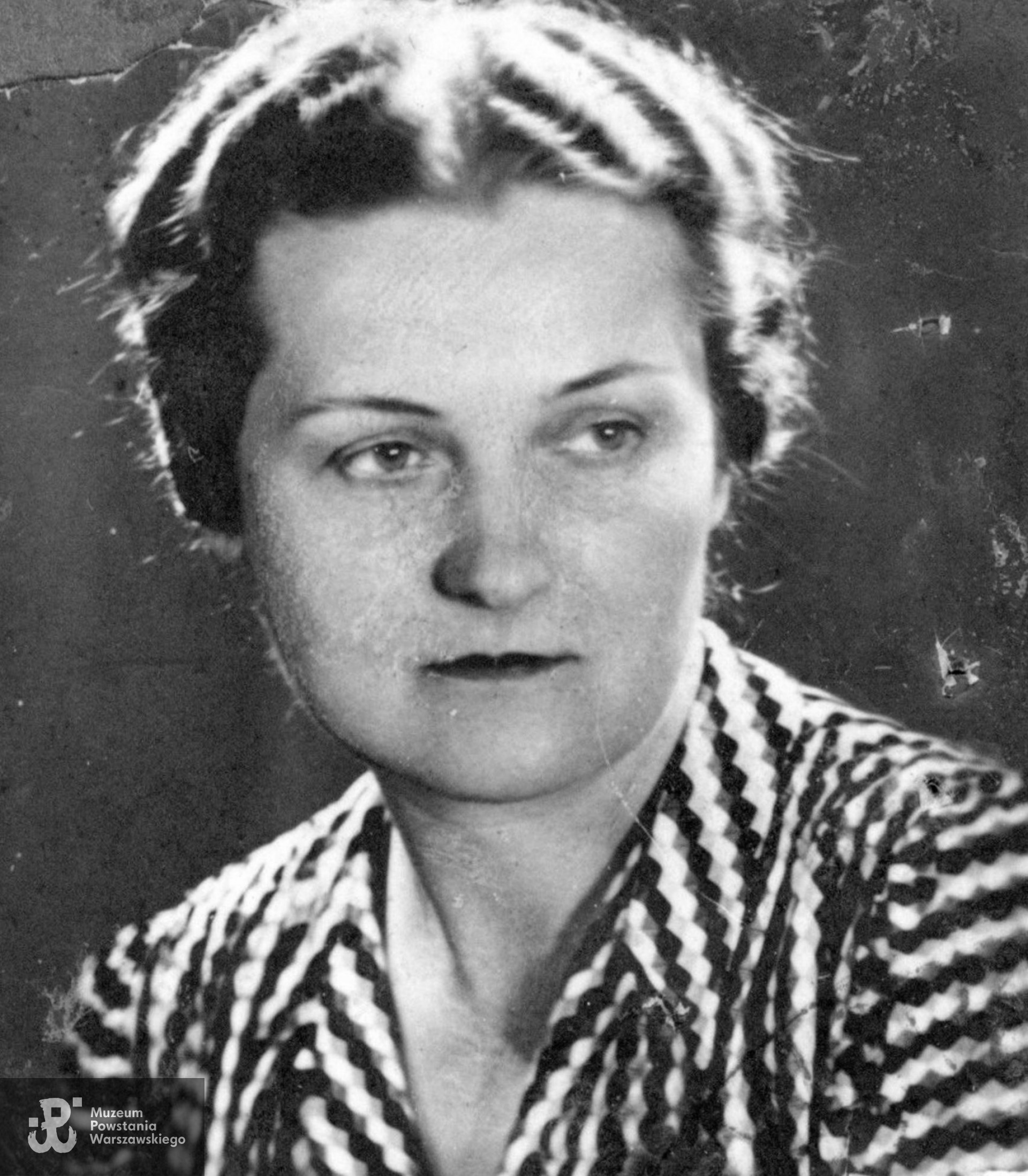 Fot. ze zbiorów rodzinnych p. Elżbiety Kozikowskiej z d. Chomentowskiej, bratanicy. Skany wykonano w Muzeum Powstania Warszawskiego, 05/2023