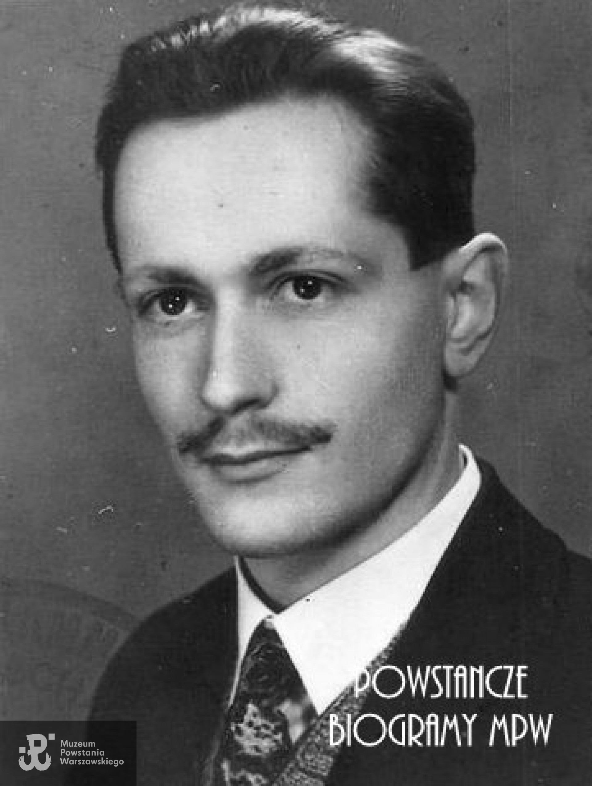 Olgierd Skirgiełło "Dr Olgierd" (1920-1944). Fot. zbiory prywatne
