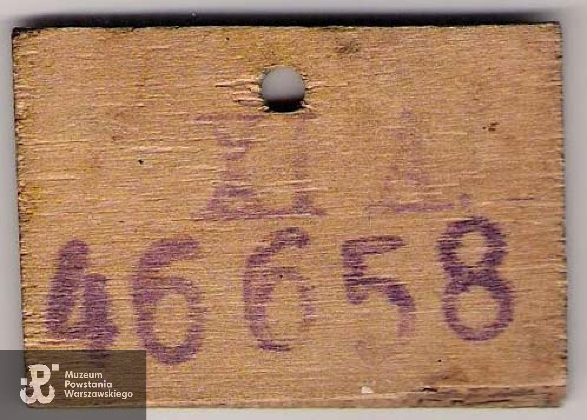 Zastępczy numer jeniecki  Stalagu XI A Gross Lübars