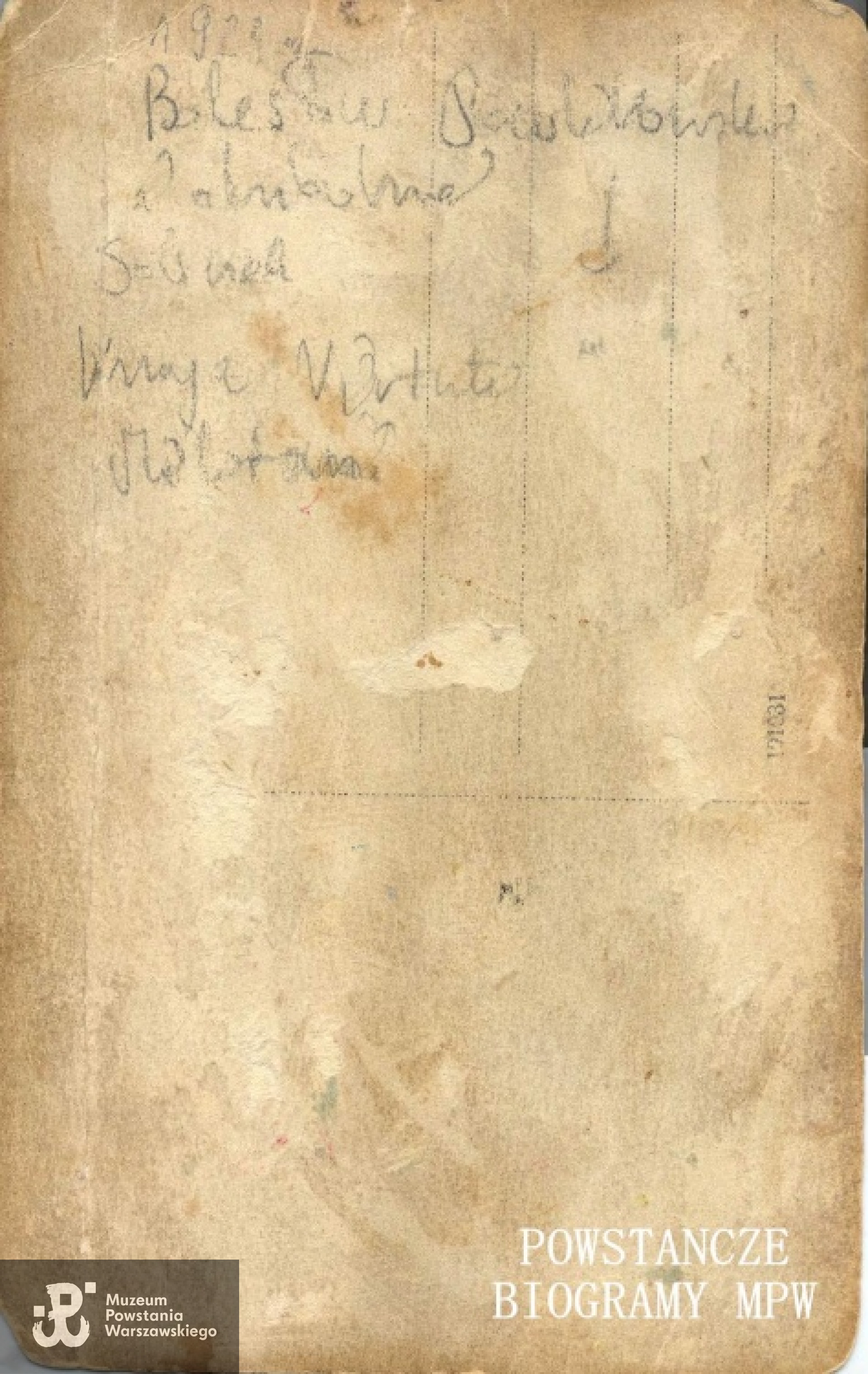 Fot. z archiwum rodzinnego