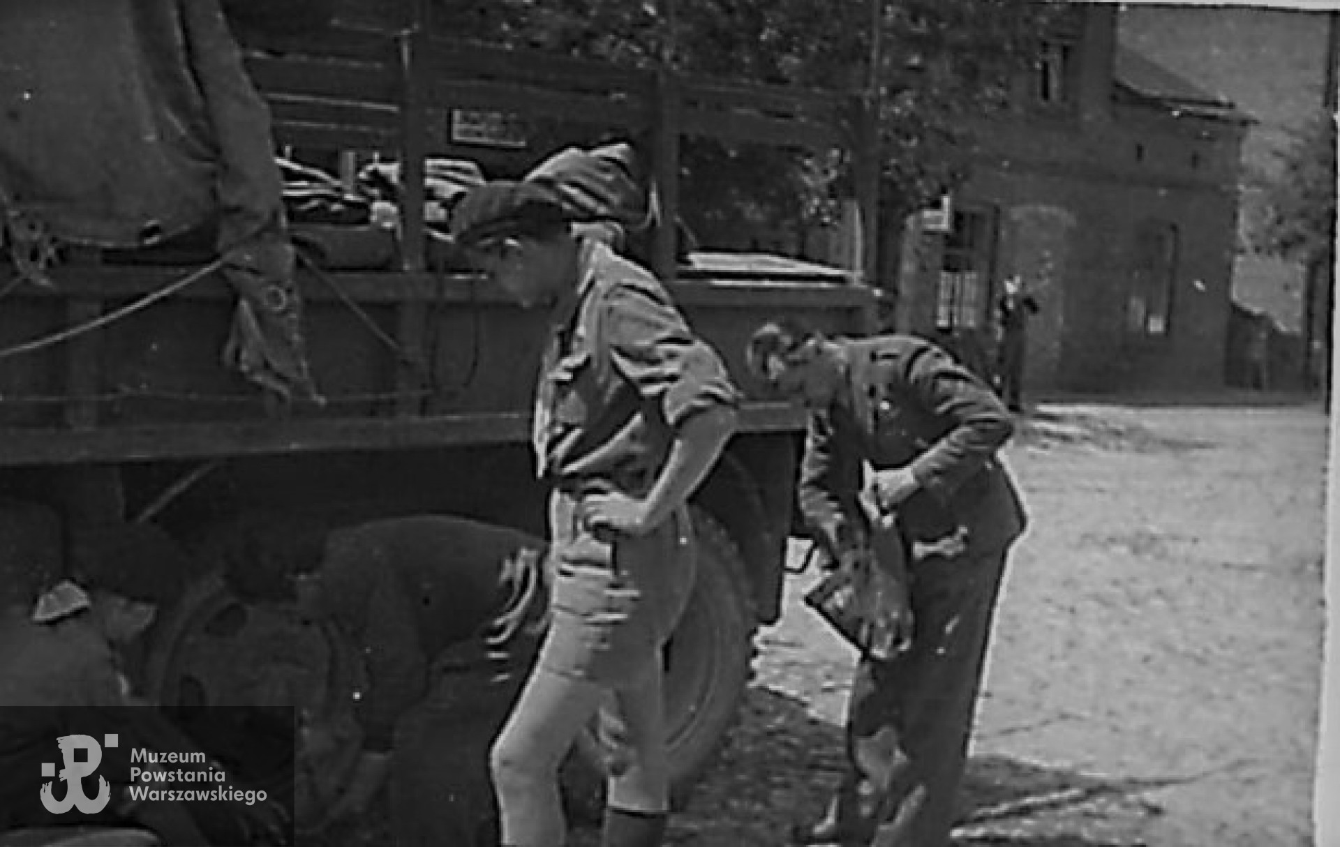 Harcerska Służba Informacyjna. Fot. ze zbiorów rodzinnych udostępnił p. Bohdan Chruściński  