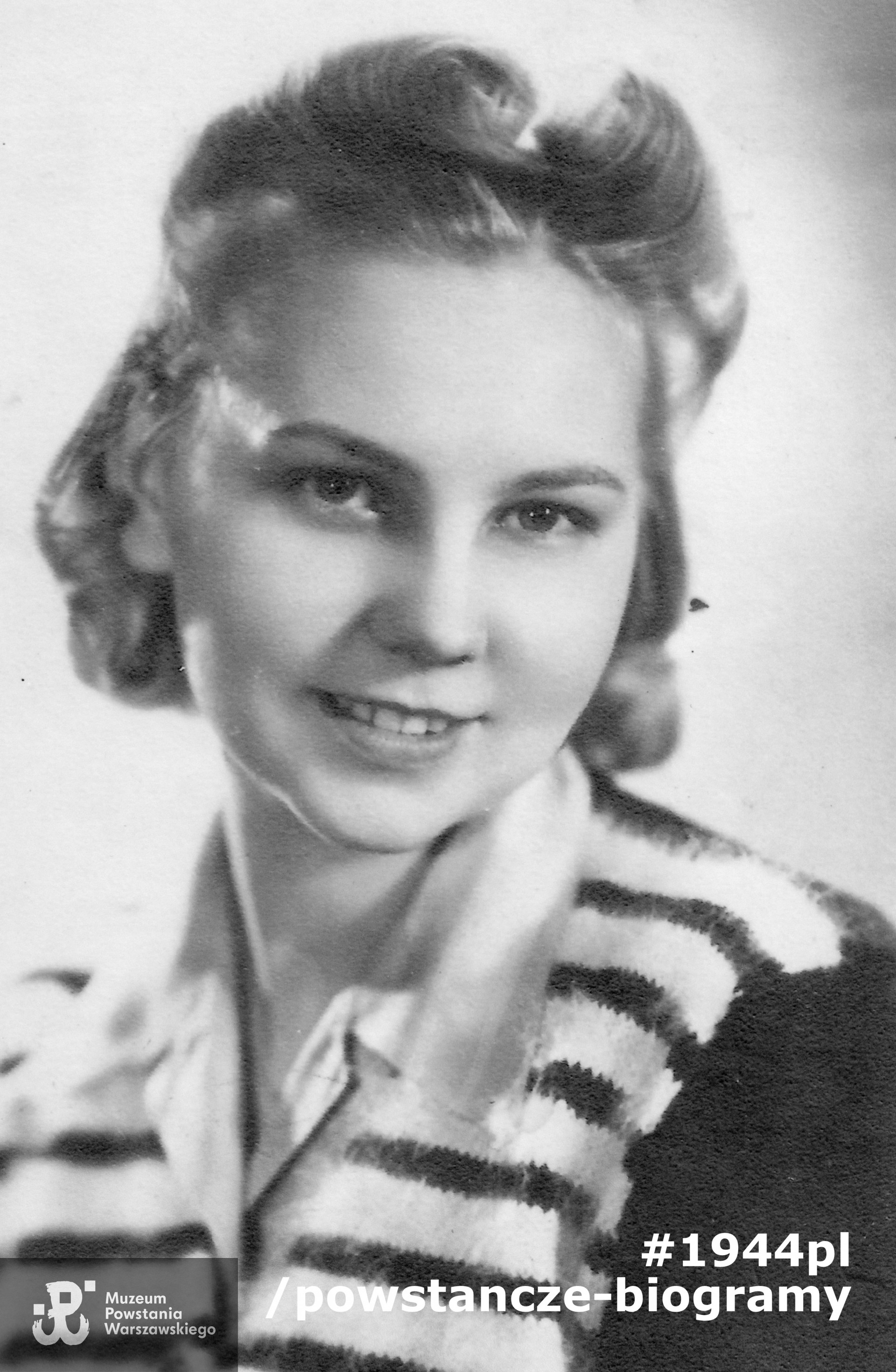 Fot. ze zbiorów rodzinnych p. Haliny Żelaskiej z domu Dobskiej