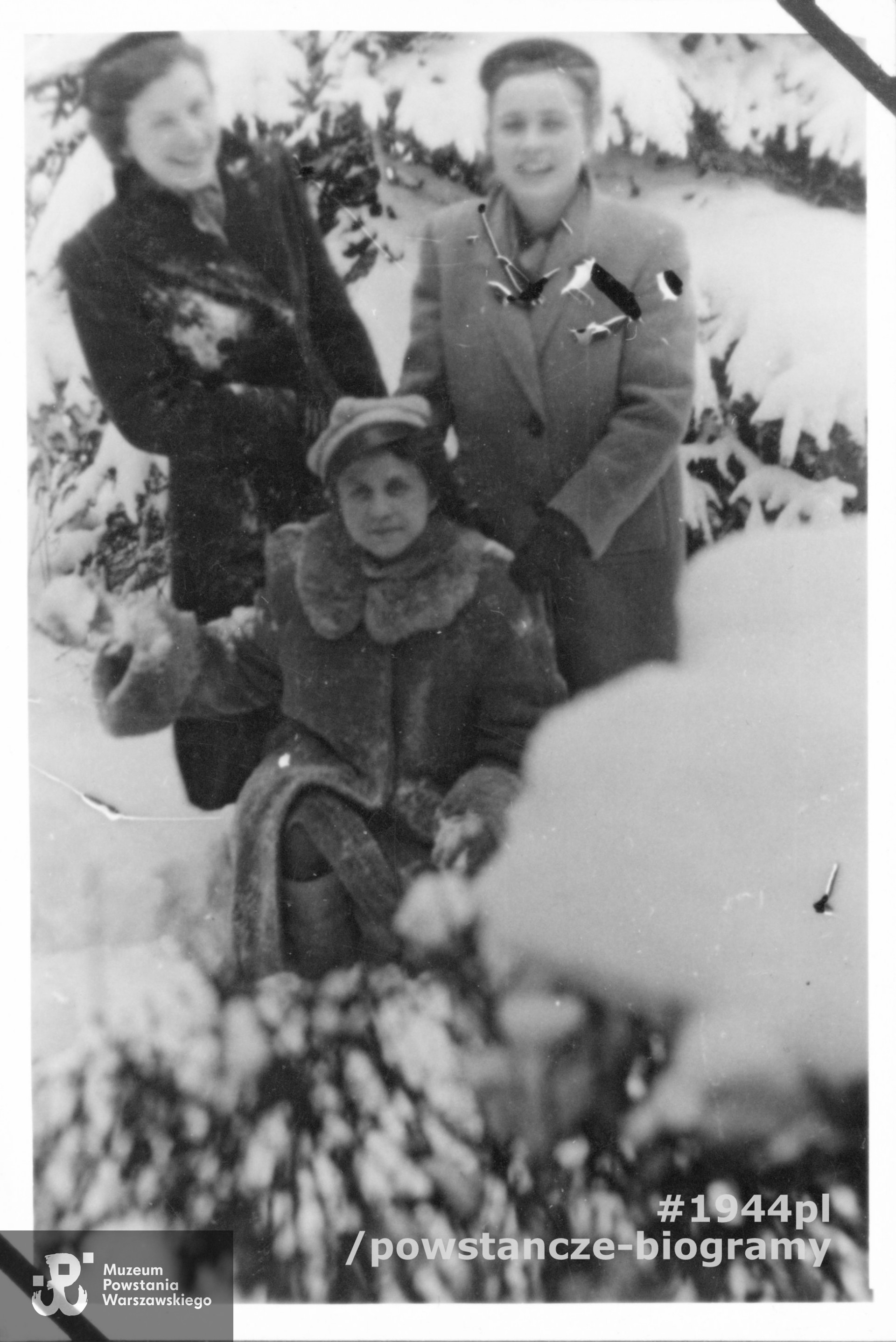 Fot. ze zbiorów rodzinnych p. Haliny Jędrzejewskiej „Sławki”