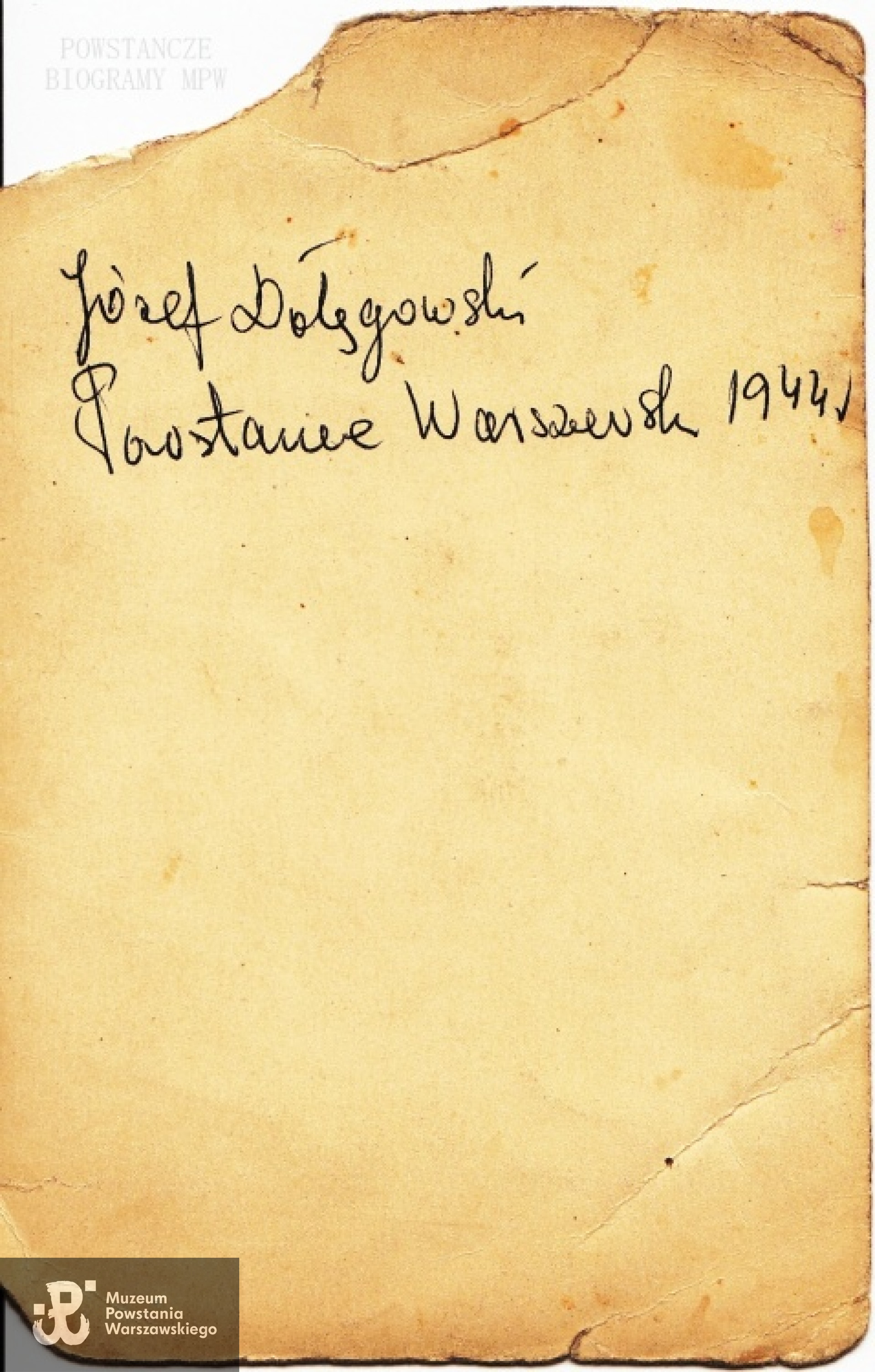 Fot. z archiwum Cecylii Halickiej z domu Oziemskiej ps. "Seli".