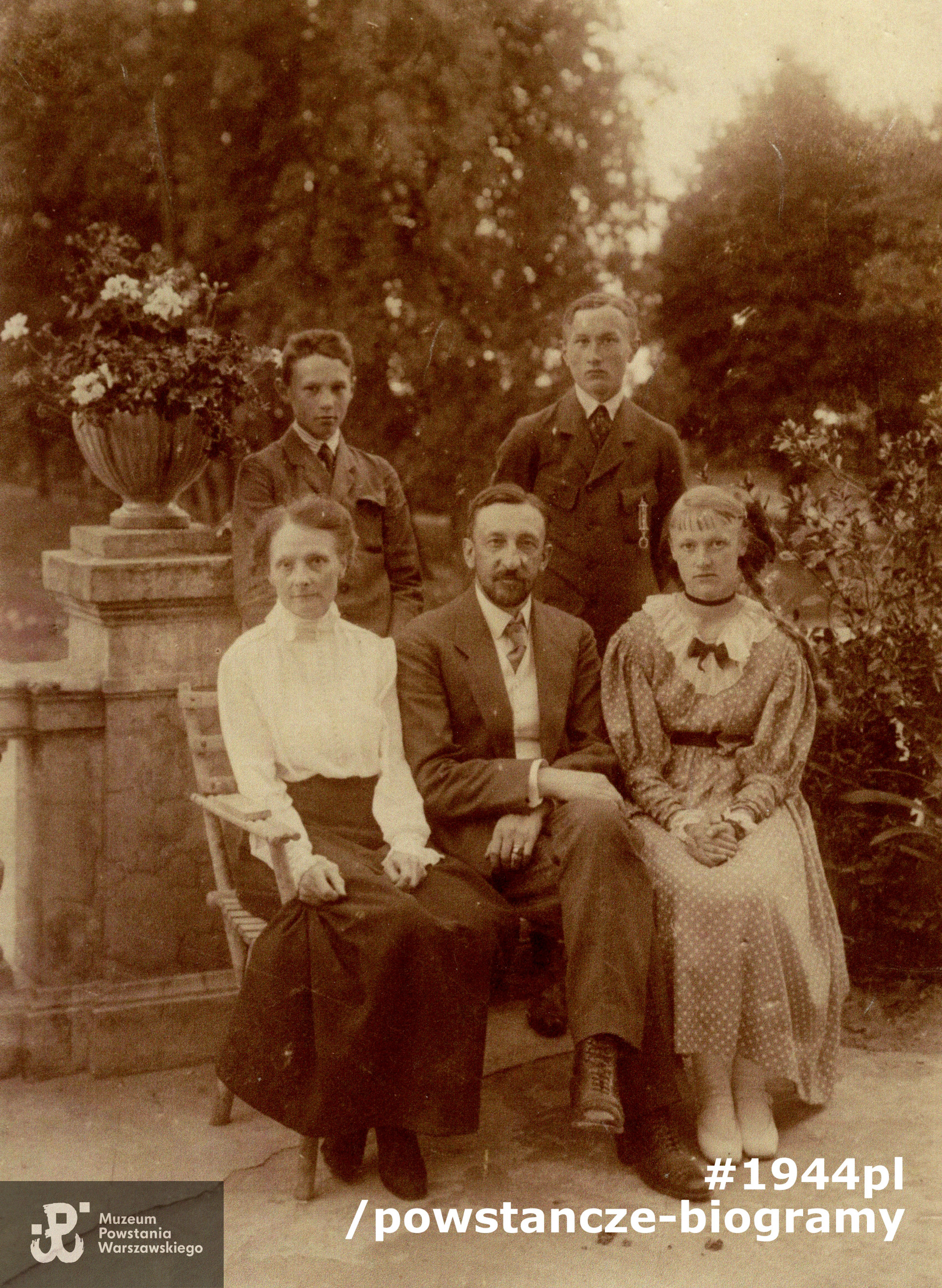  Fot. ze zbiorów  rodzinnych p. Macieja Brudzińskiego, w imieniu wnuka Powstańca udostępnił p. Jan Polaczek