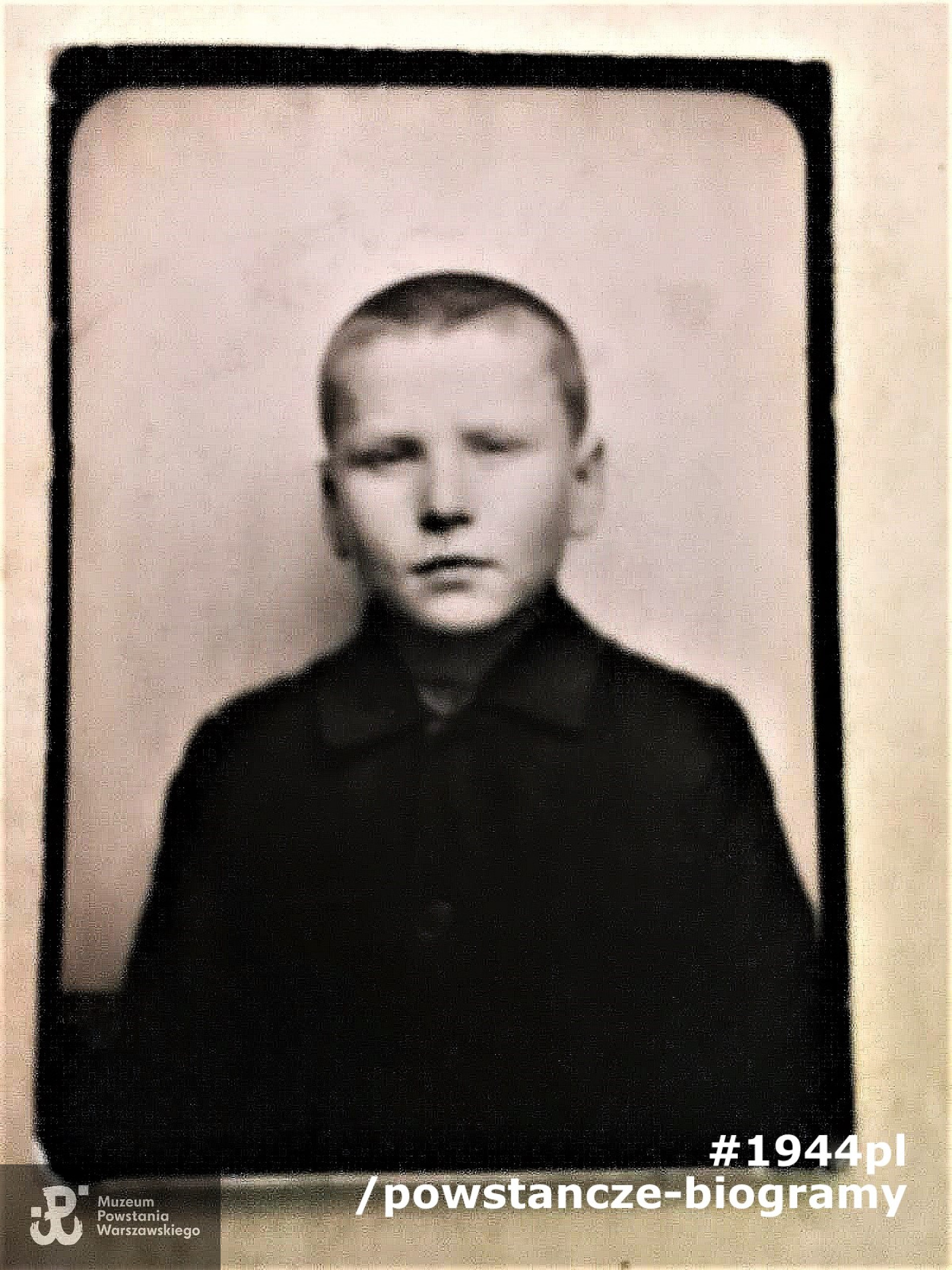 Jan Bąk "Złoty". Fot. ze zbiorów prywatnych p. Jana Bąka