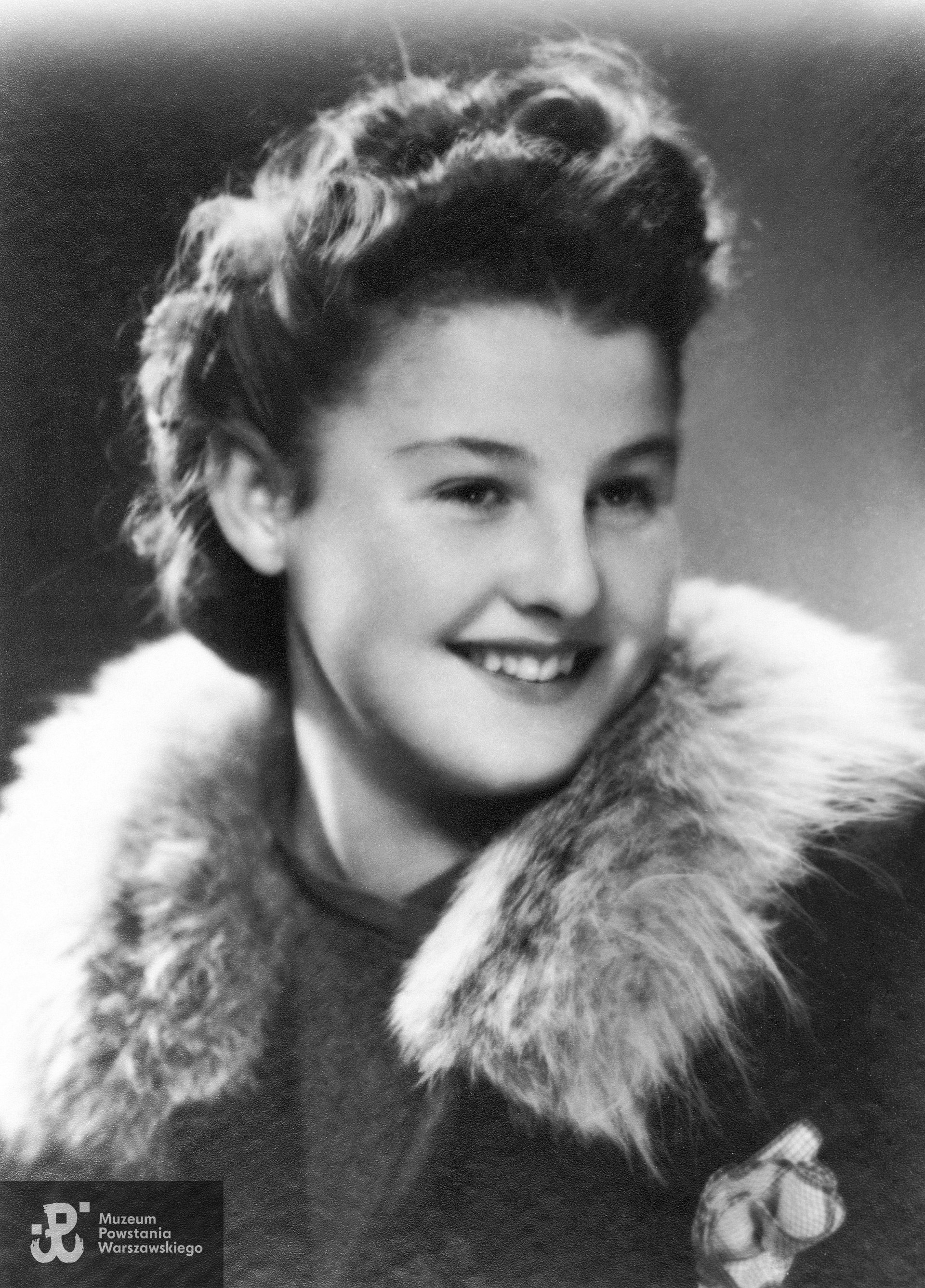 Wanda Sulerzyska ps. „Wanda” (1924-1944) Fot. ze zbiorów Muzeum Powstania Warszawskiego - batalion „Zośka"