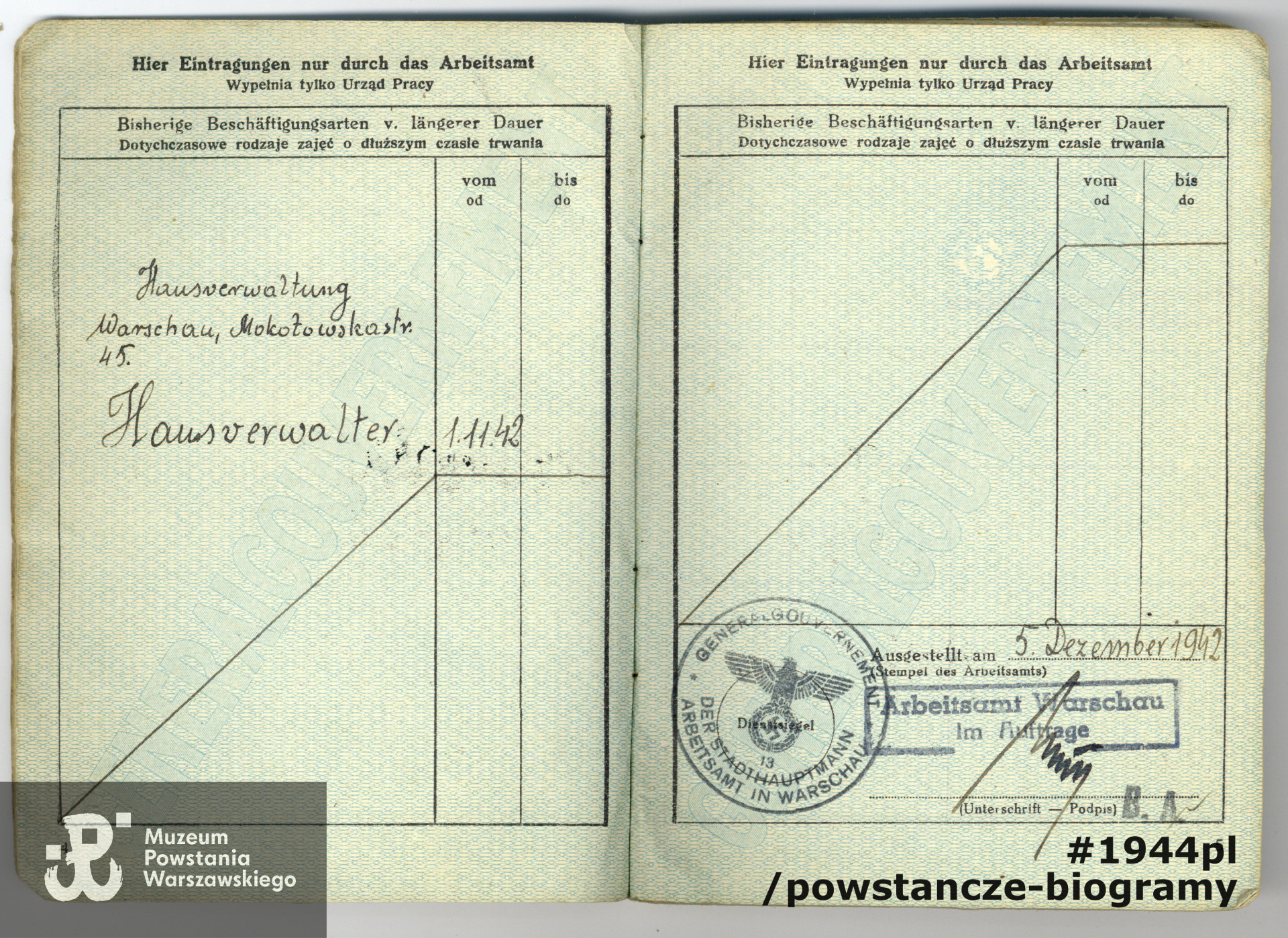 Z archiwum rodzinnego p. Michała Choynowskiego, syna.