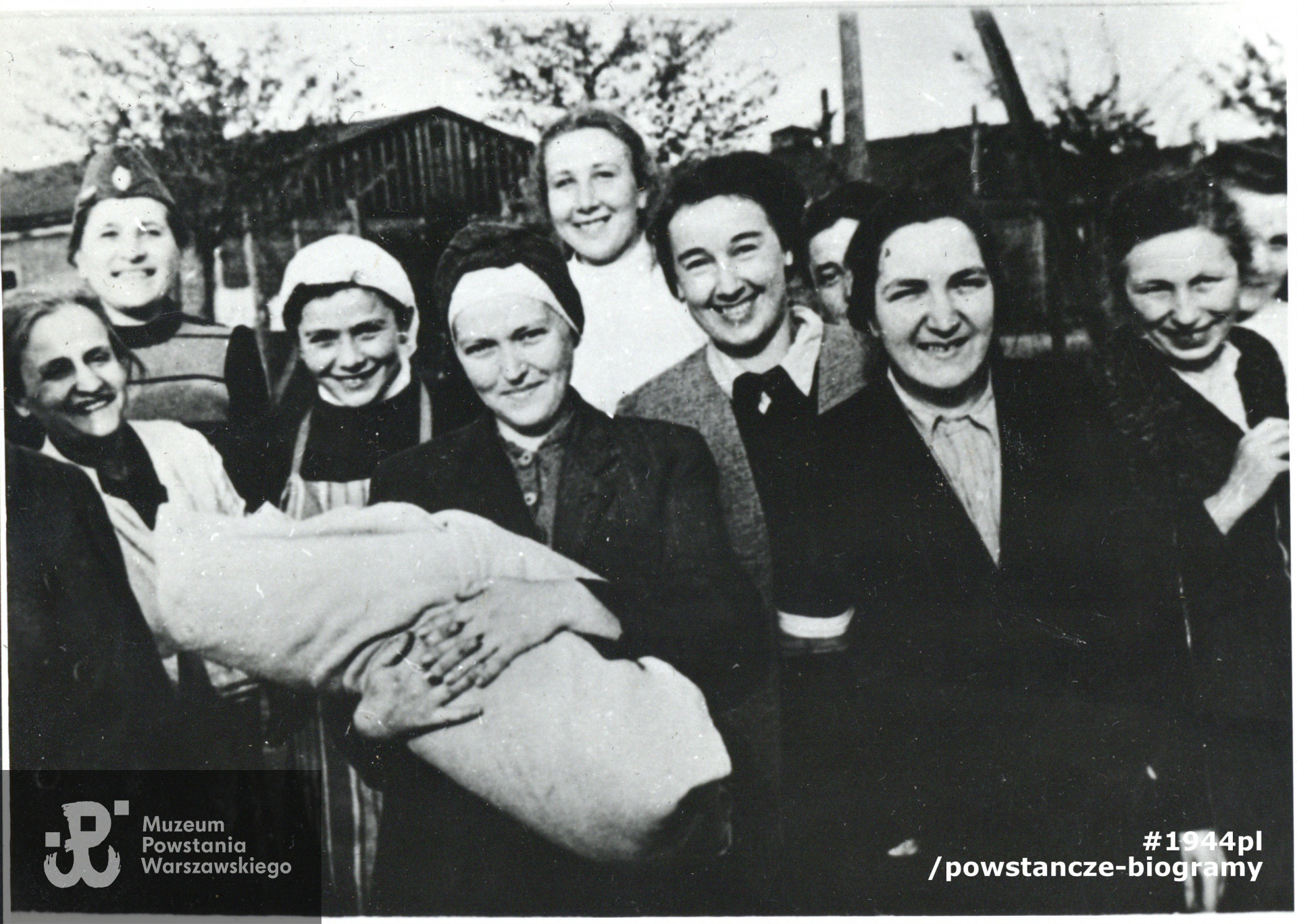 Fot. ze zbiorów rodzinnych p. Haliny Jędrzejewskiej „Sławki”