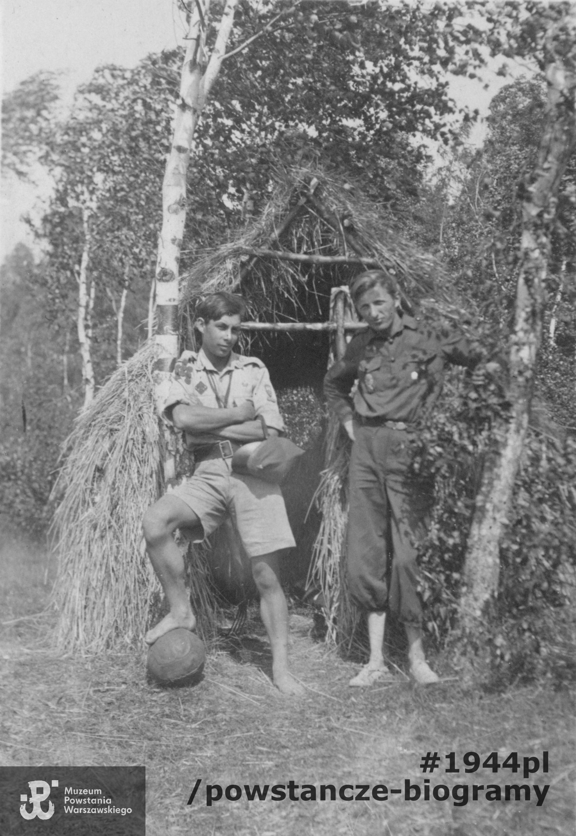 Fot. z archiwum rodzinnego p. Jolanty Stasiak z d. Kiersnowskiej