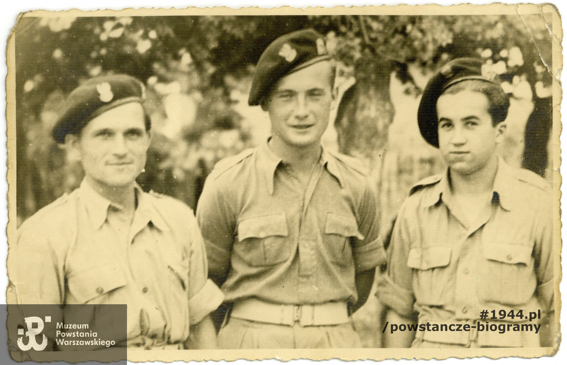 Fot. ze zbiorów Muzeum Powstania Warszawskiego, sygn. P/8068
