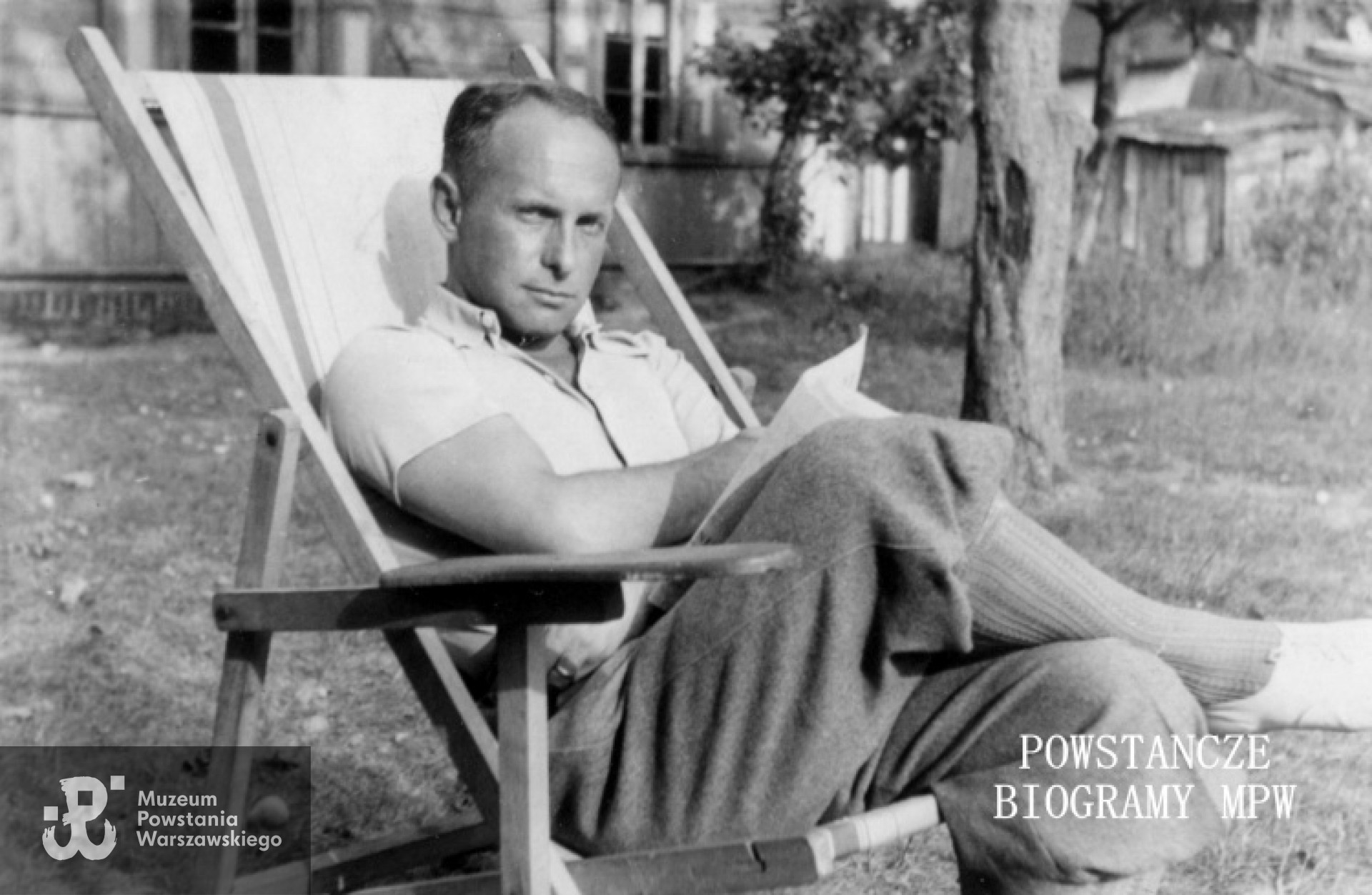 Tadeusz Kubalski ps. "Gryf" (1906-1944) Fot. ze zbiorów rodzinnych