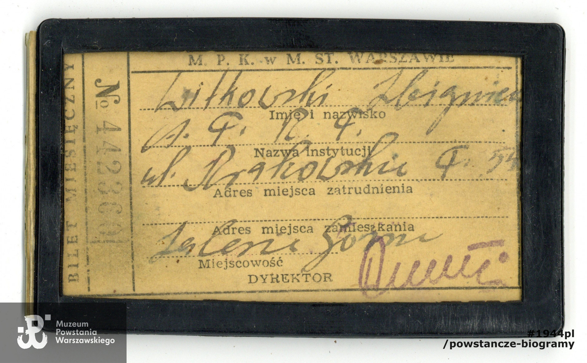 Ze zbiorów Muzeum Powstania Warszawskiego, sygn. P/9296/19