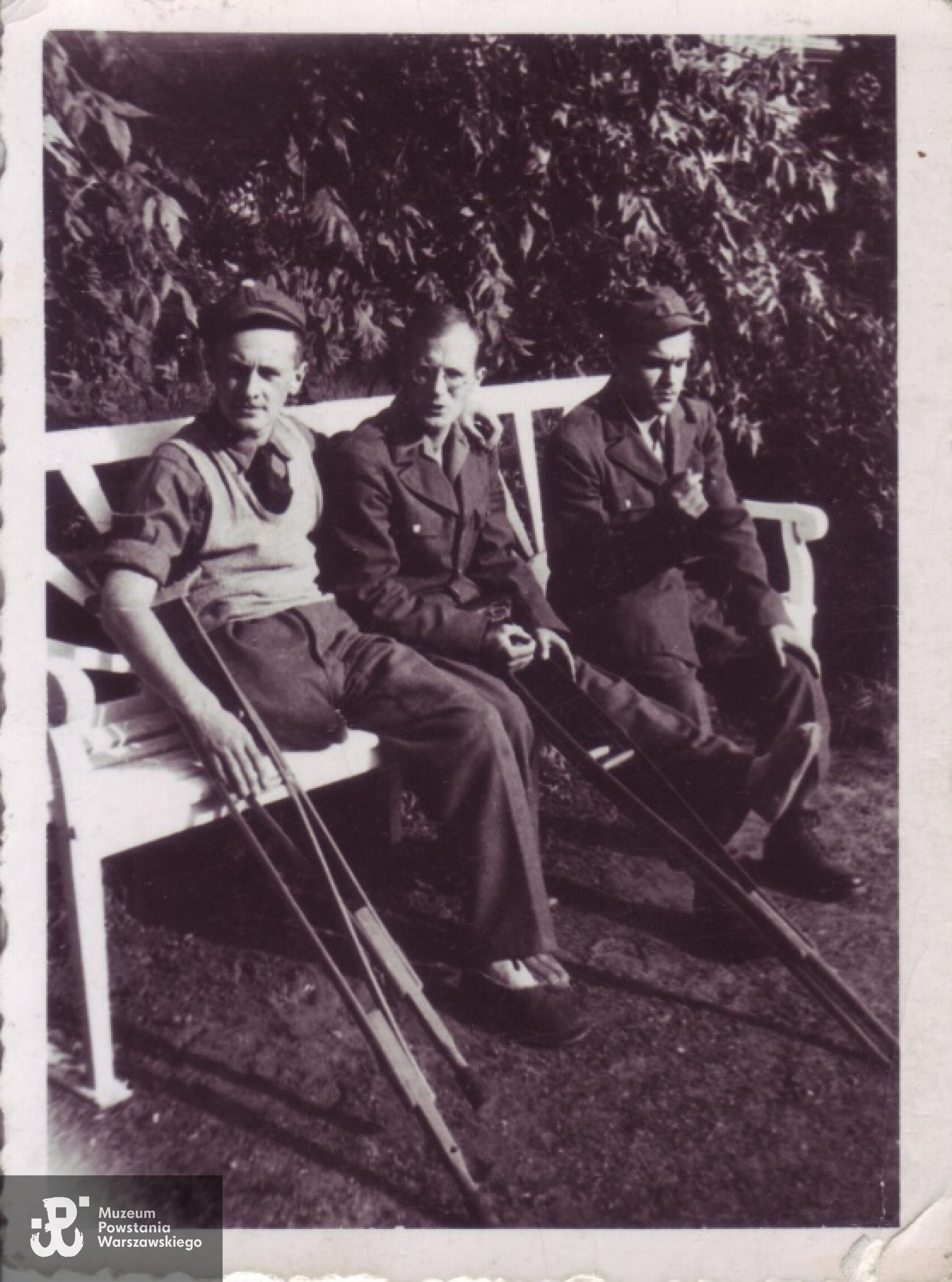 Aleksander Marian Korwin-Szymanowski - zdjęcie ze Stalagu Altengrabow - lub powojenne z Poznania