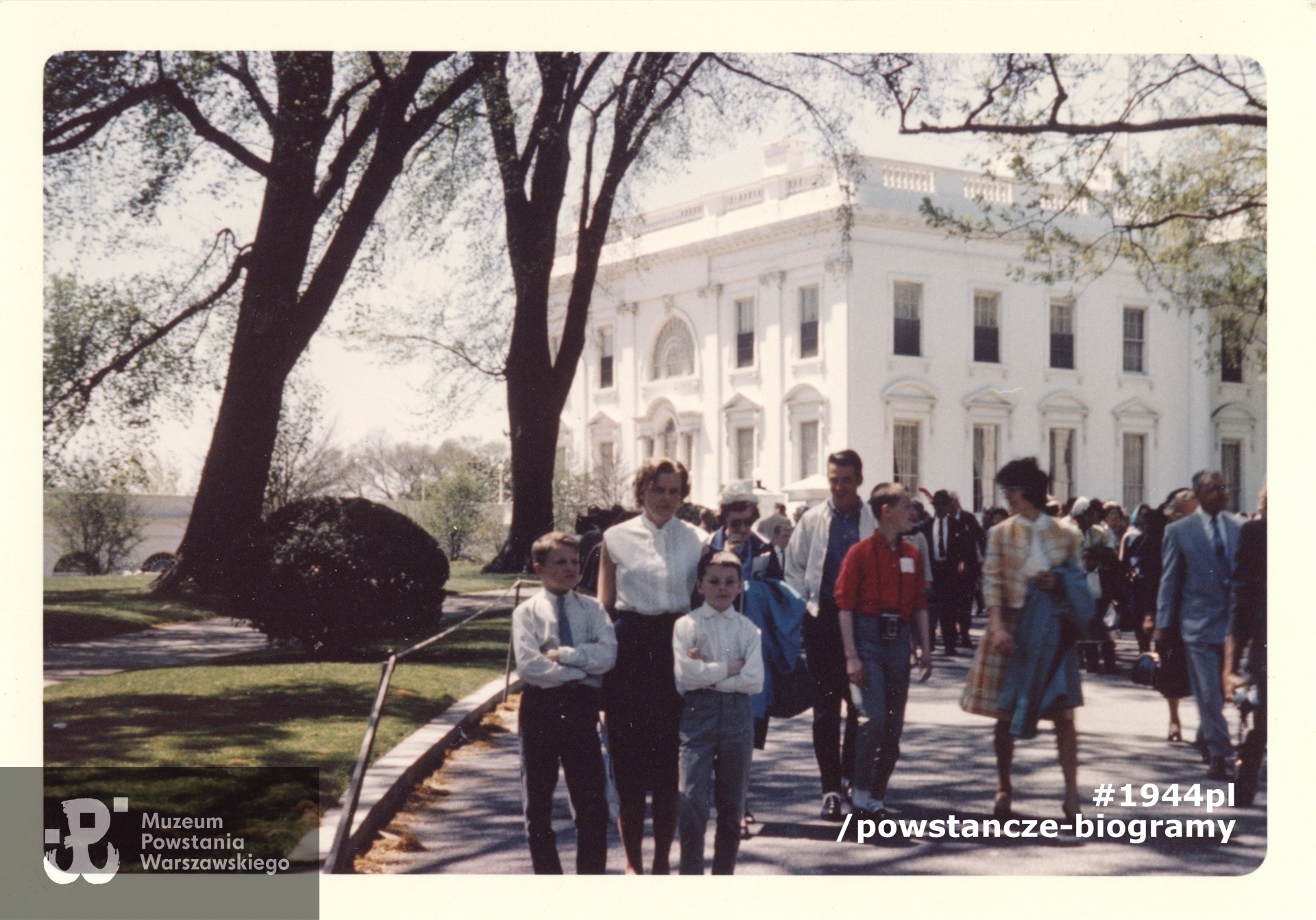 Fot. ze zbiorów rodzinnych udostępnione przez p. Jana Polaczka, syna Aliny Polaczkowej z d. Rutkowskiej ps. Alina