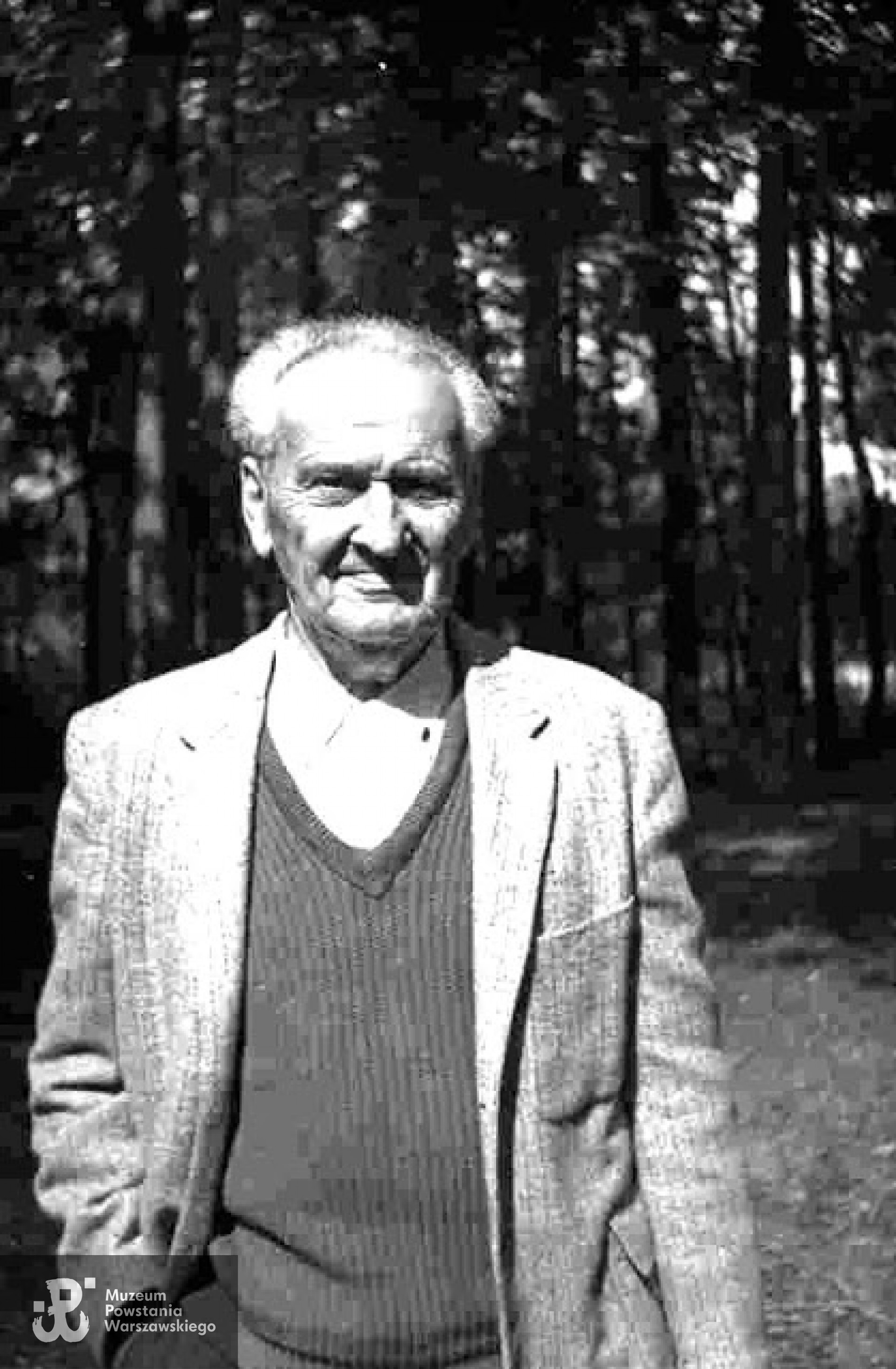 Zdjęcie z archiwum  Witolda Ciechanowicza