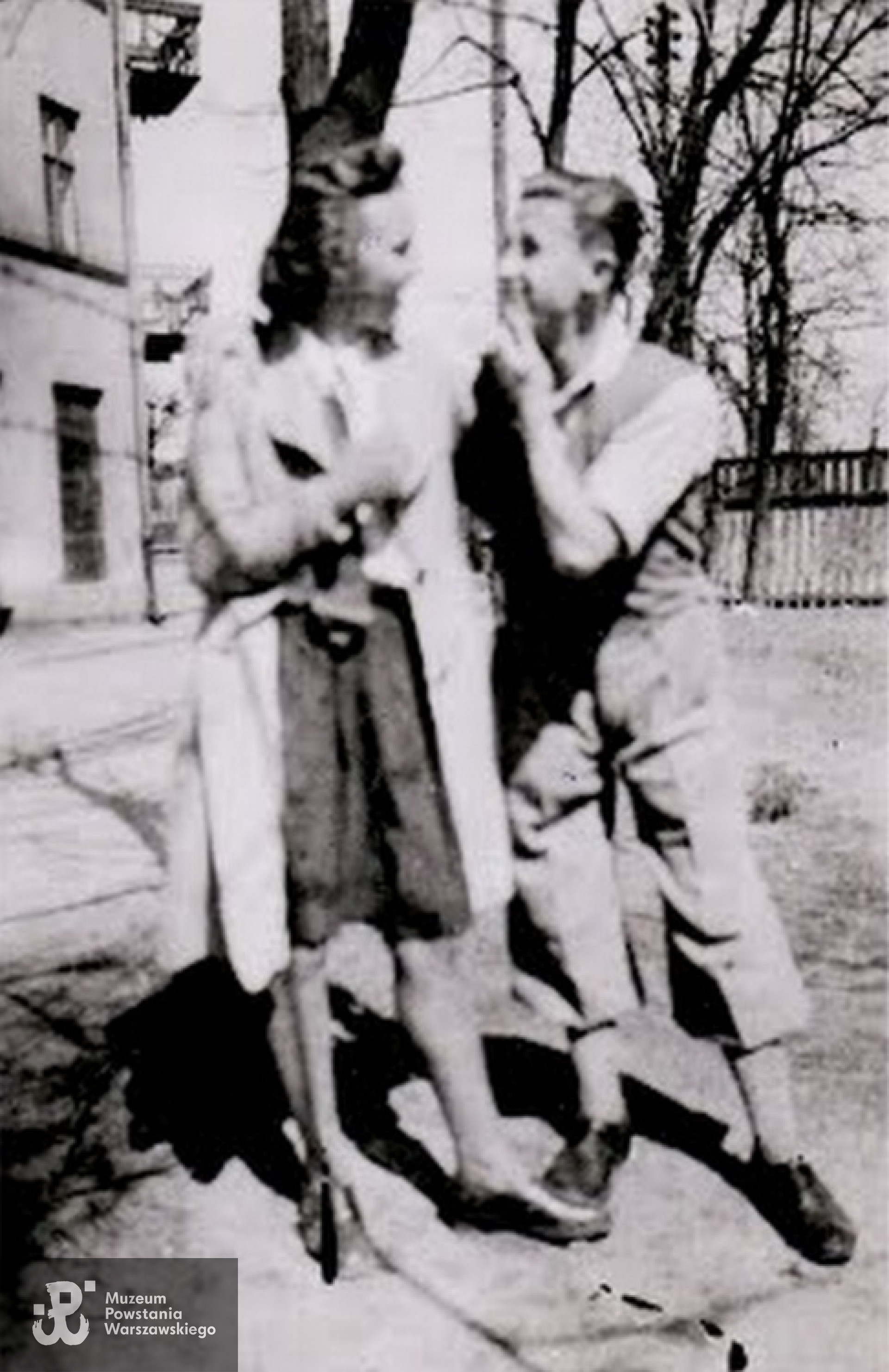 Rita i Oskar Królikowscy - Pruszków 1947 r. Ze zbiorów Pawła Królikowskiego / Archiwum 2. HBAP "Żbik"