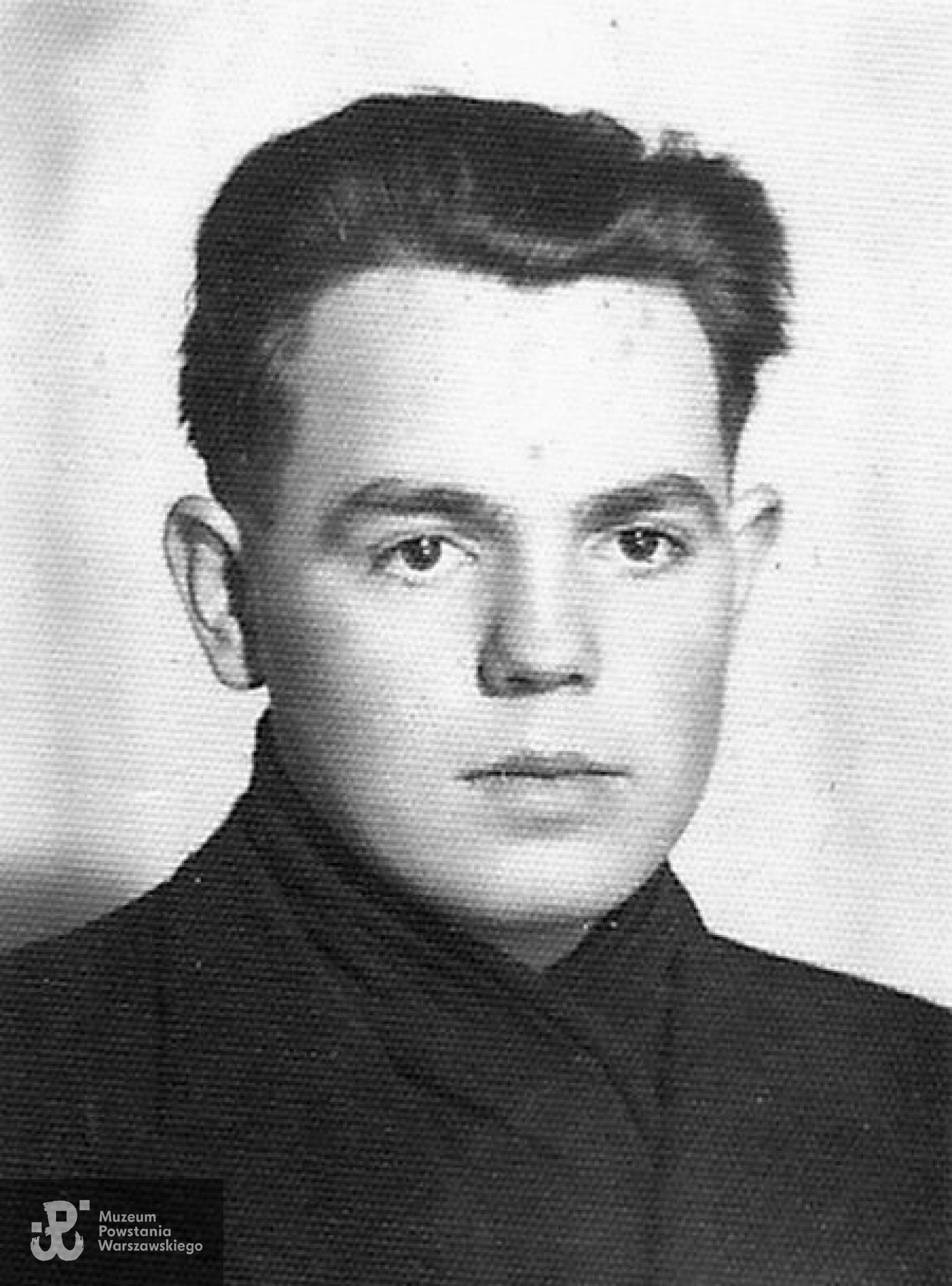 Józef Łapot "Karp" (1924 - 1945 ?)  Fot. ze zbiorów Bożeny Dutkiewicz.