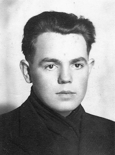 Józef Łapot "Karp" (1924 - 1945 ?)  Fot. ze zbiorów Bożeny Dutkiewicz.
