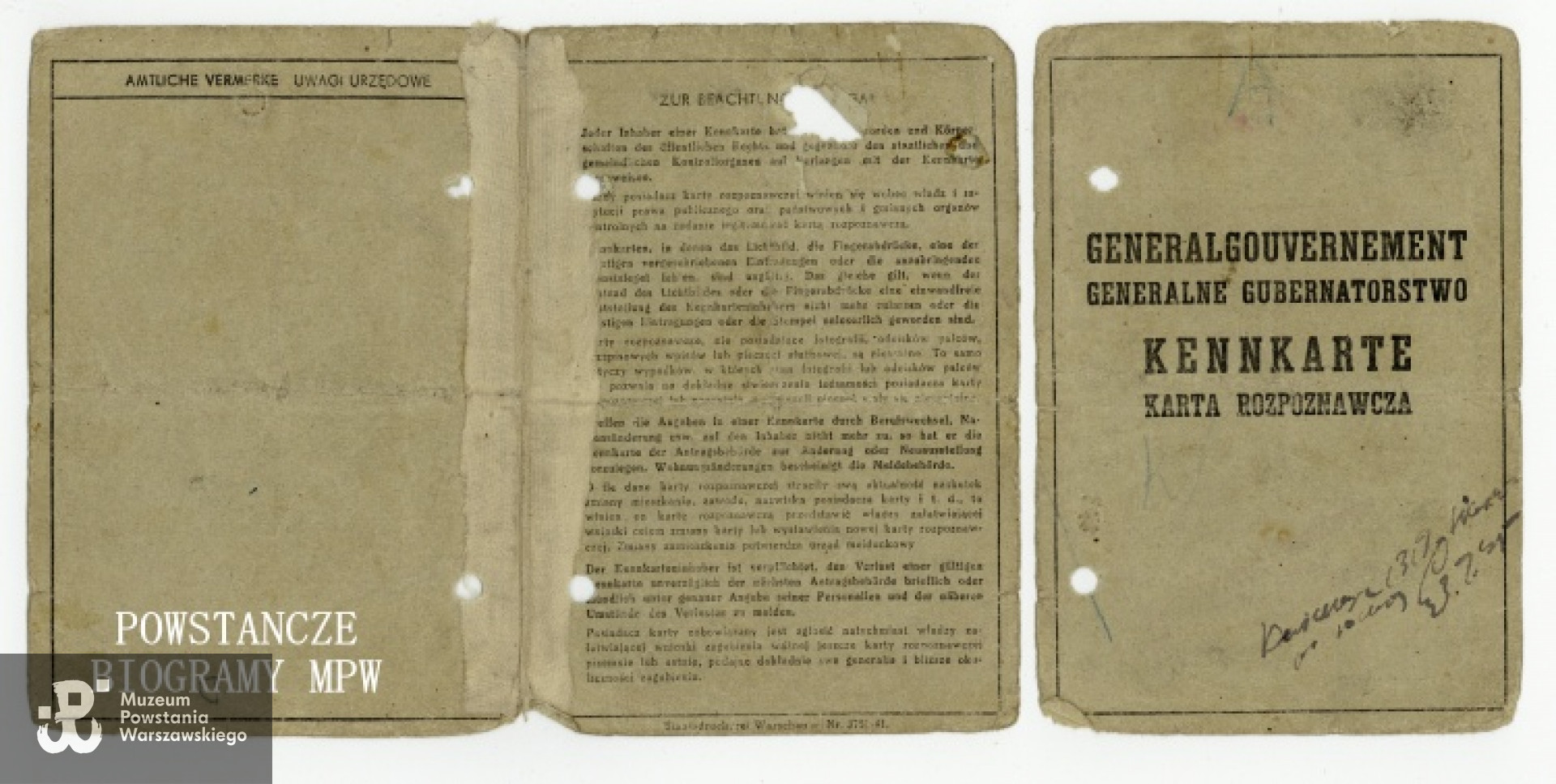 Z archiwum rodzinnego córki.