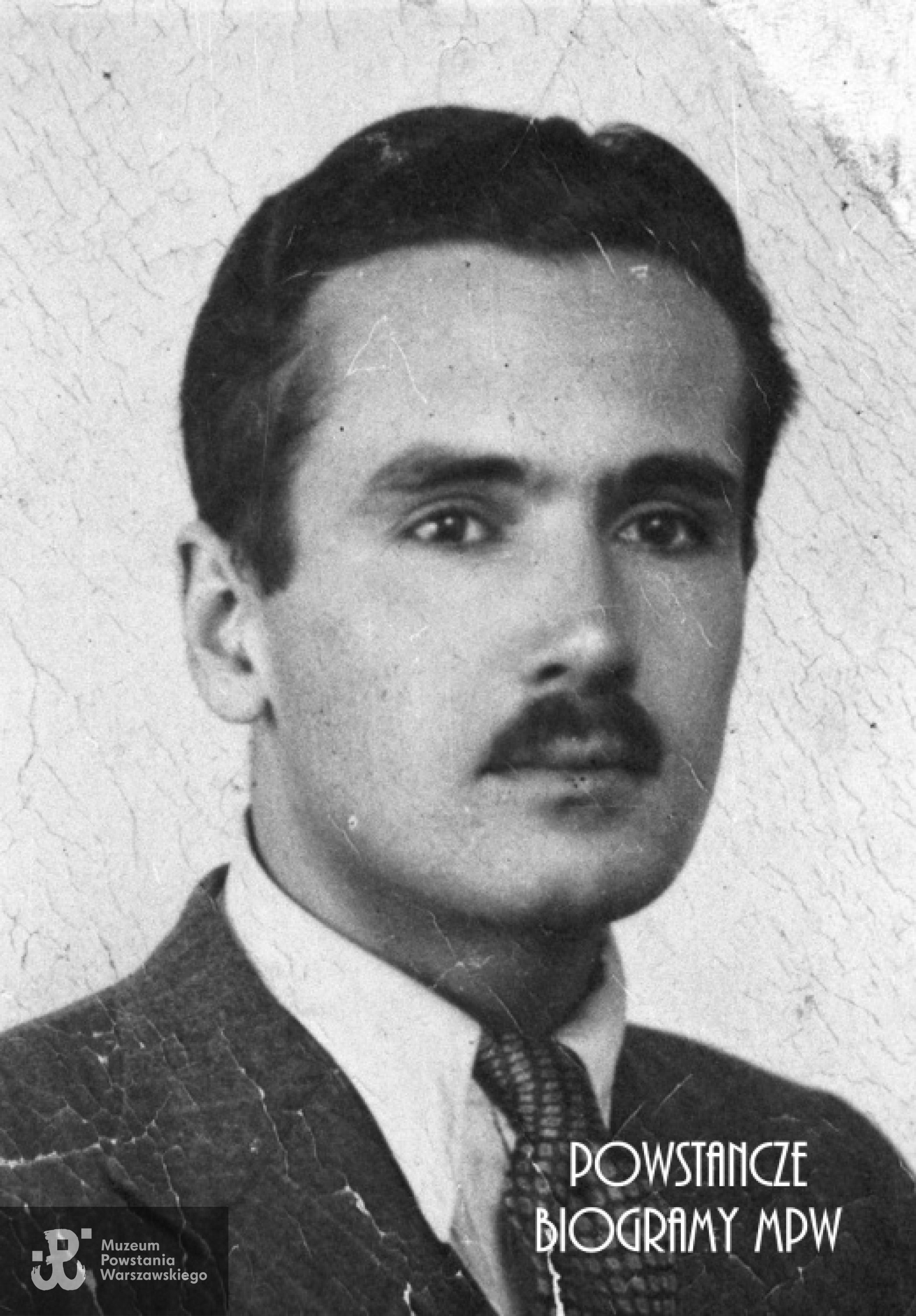 Kazimierz Leski - zdjęcie okupacyjne. Ze zbiorów Muzeum Powstania Warszawskiego, sygn. MPW-IH/5938