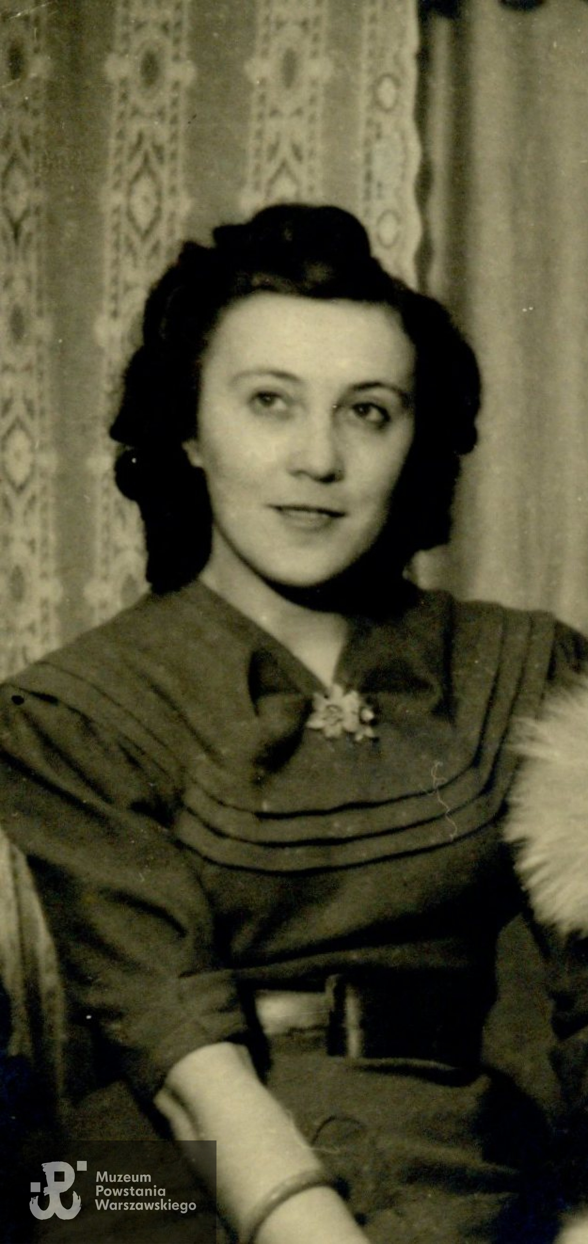 Nelli Barańska -  I v. Krzysiak II v. Turzańska "Prawdzic", "Nelli". Fot. ze zbiorów Muzeum Powstania Warszawskiego, sygn. P/7547