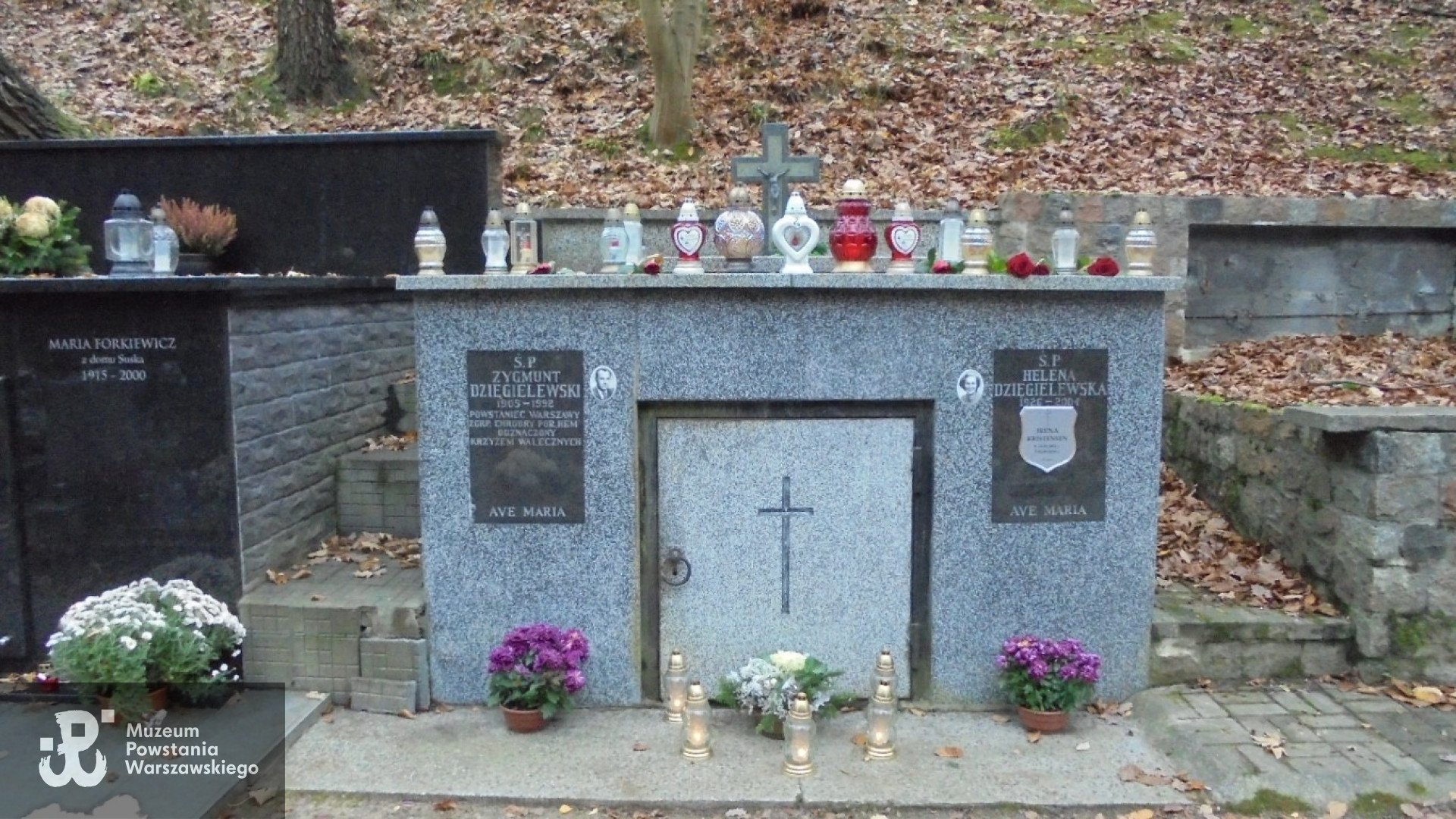 Cmentarz Witomiński w Gdyni, kwatera 25, rząd 18, grób 7. Źródło: https://gdynia.grobonet.com/iac/zdjecia/1/25/18,7,.JPG