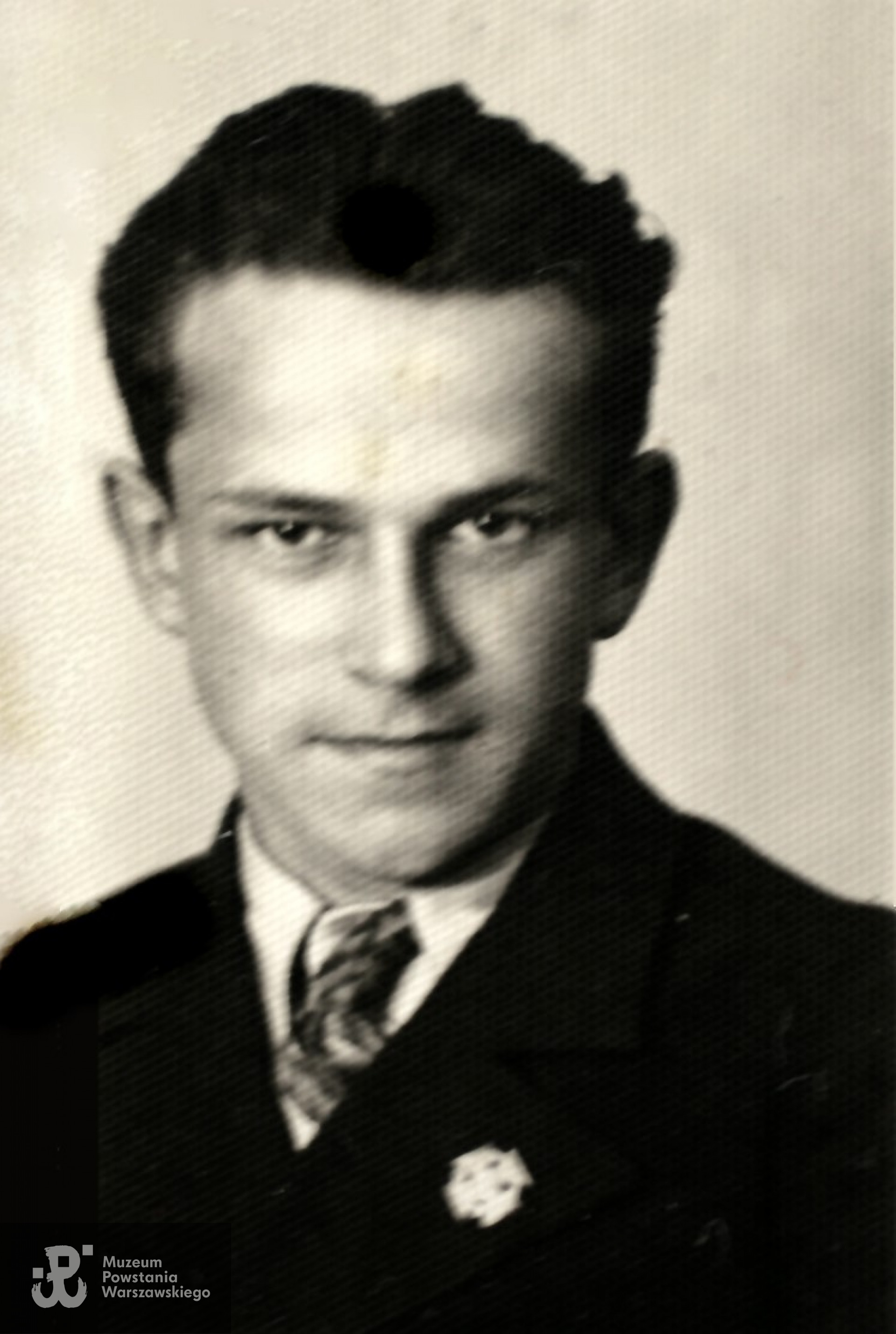 Fot. ze zbiorów rodzinnych udostępnił  p. Andrzej Kamiński, bratanek Tadeusza