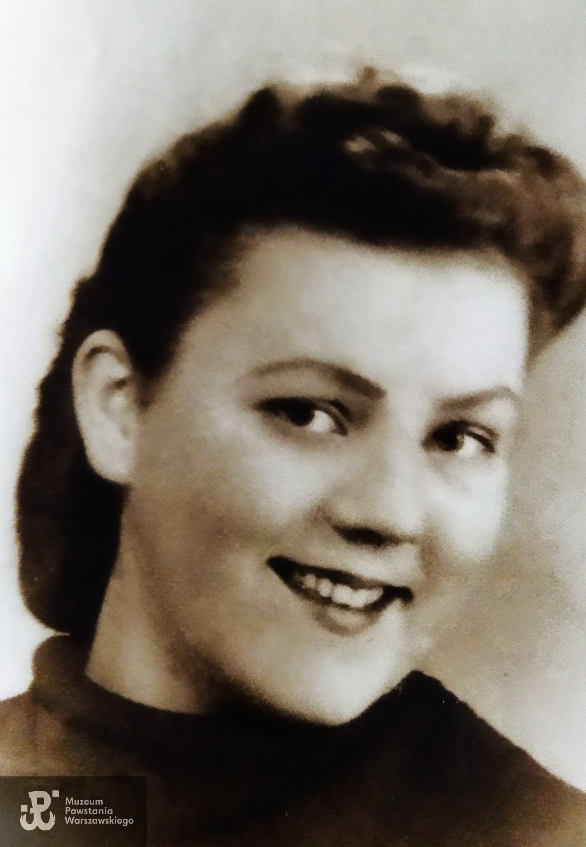 Jadwiga Stopczyk z domu Pstrągowska „Jaga” (1919 - 2009). Fot. ze zbiorów rodzinnych, udostępniła p. Eva Stopczyk-Tucker h. Nałęcz 