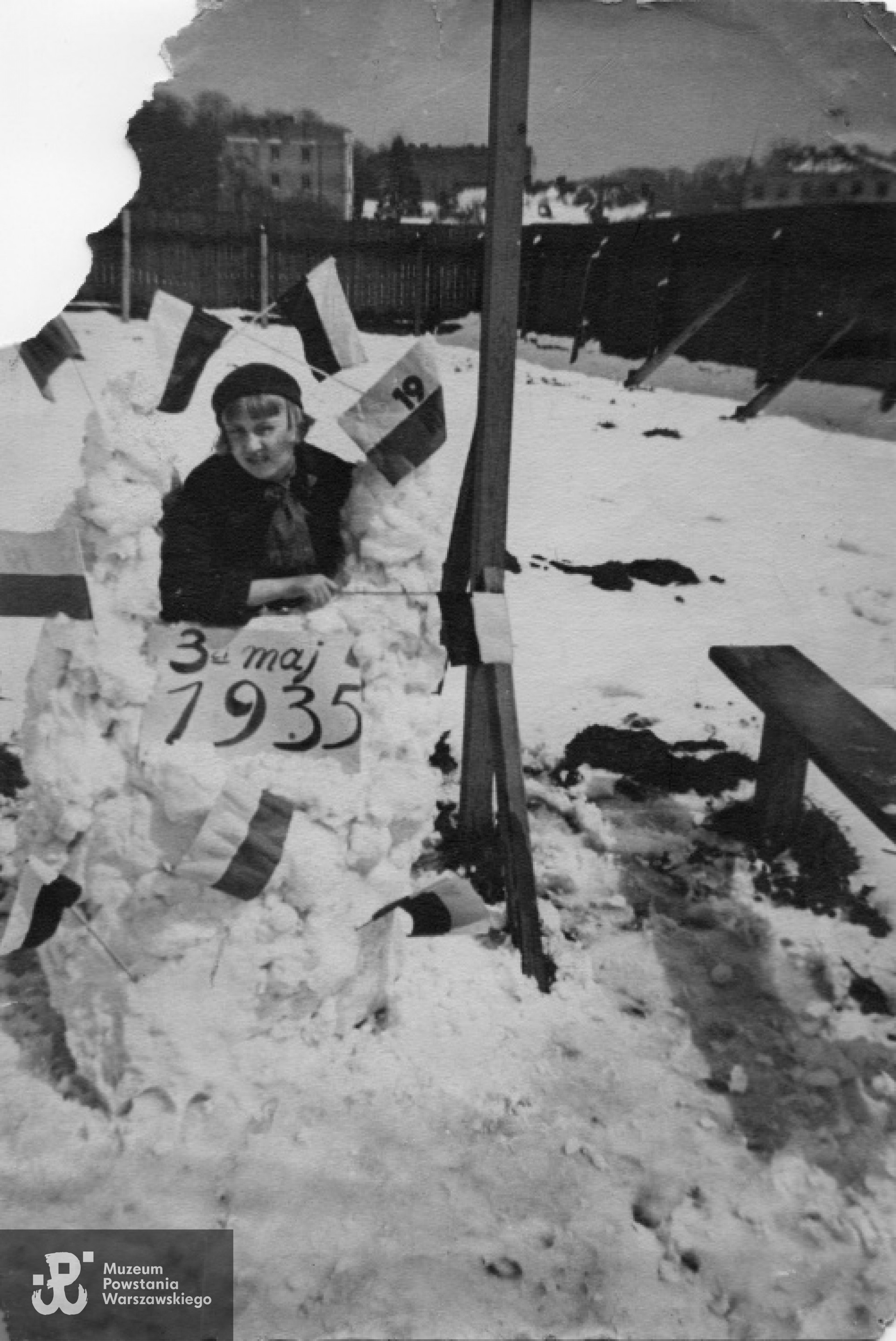 Fotografia z kolekcji Karola Pęcherskiego, zbiory Fototeki MPW, sygn. MPW_IS-262