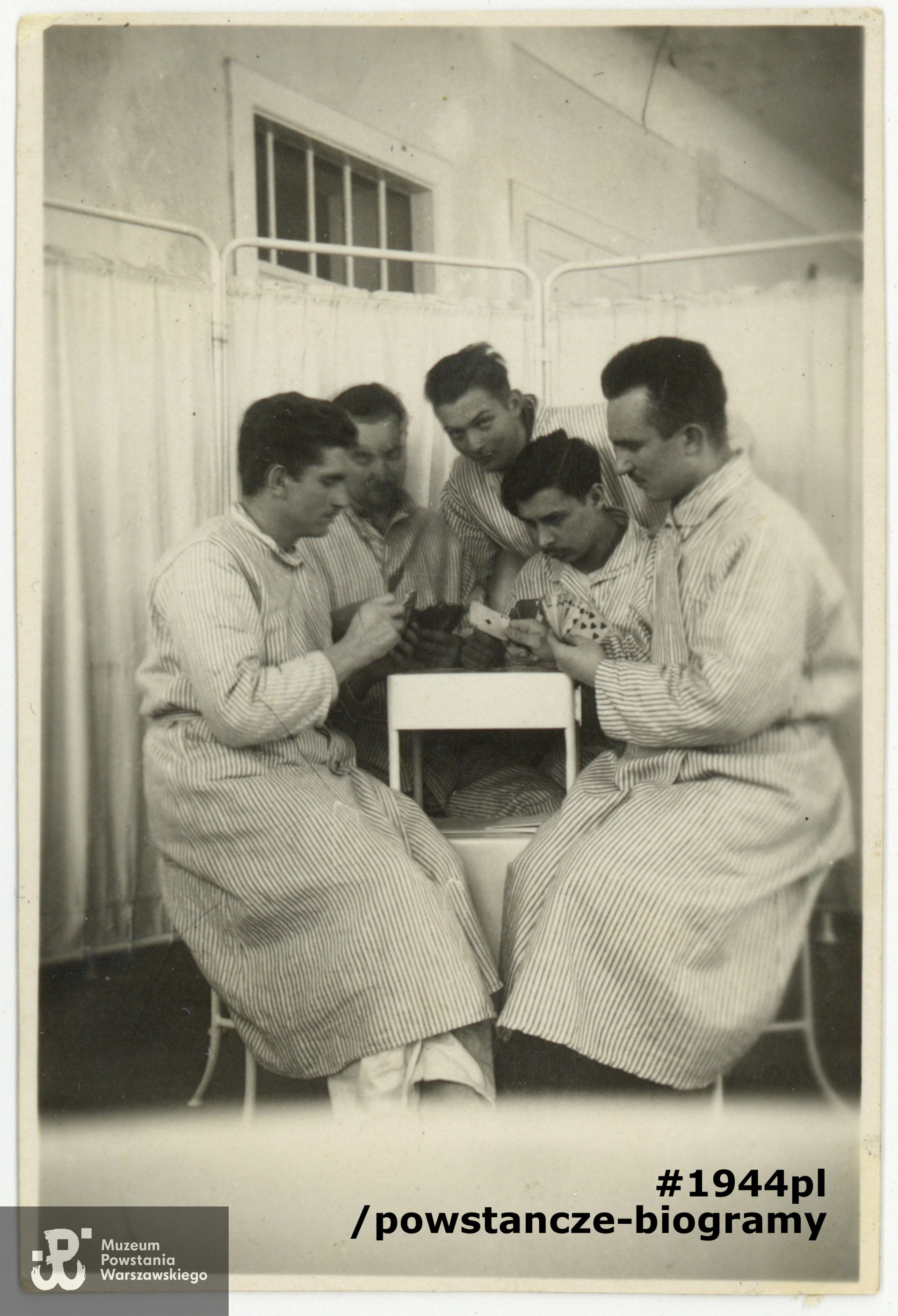 Szpital Wolski, 1940 rok. Z  archiwum rodzinnego p. Jolanty Stasiak z d. Kiersnowskiej