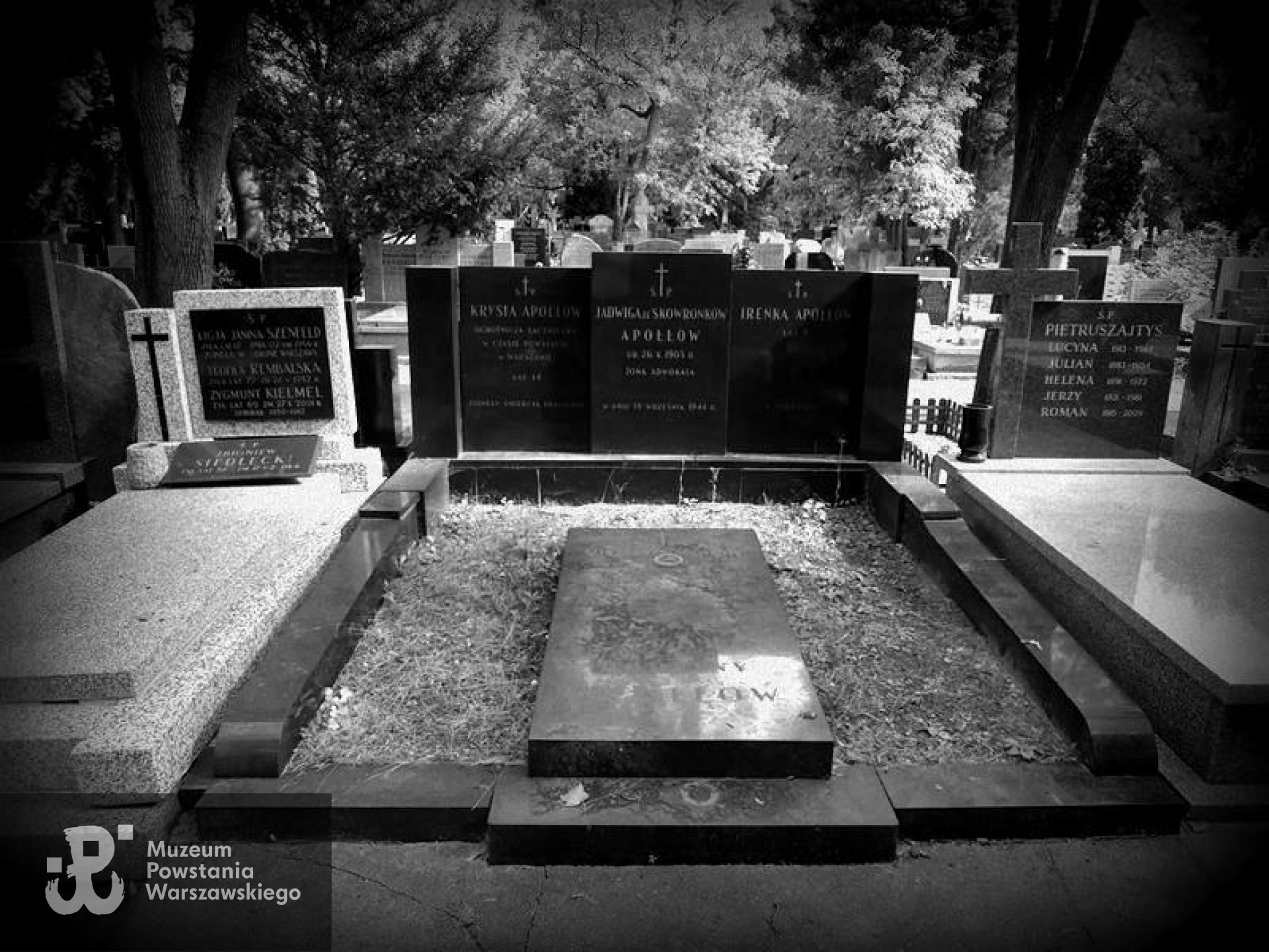 Fot. Warszawskie Zabytkowe Pomniki Nagrobne - <i>cmentarze.um.warszawa.pl</i>