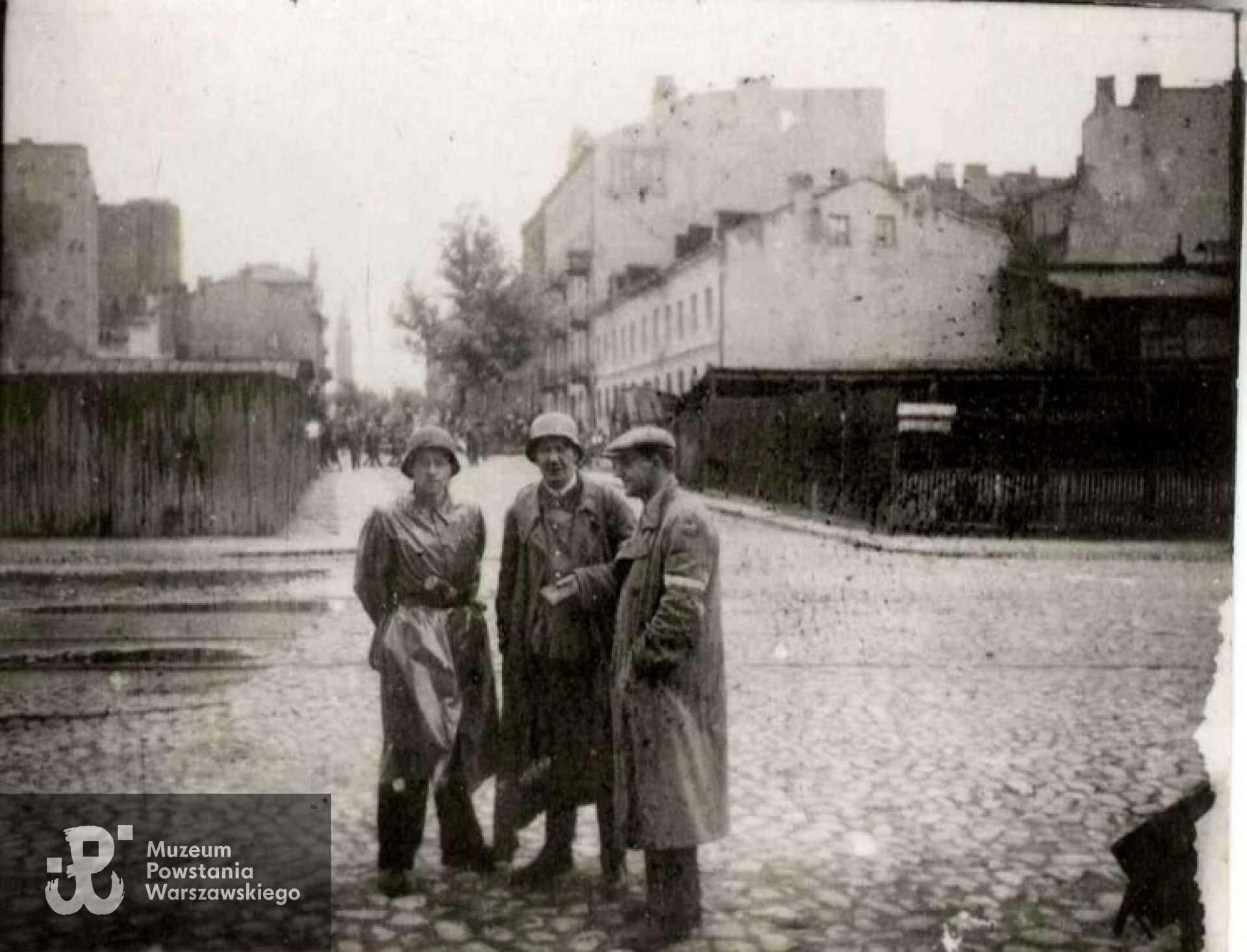 Franciszek Jurecki w okresie Powstania. Arch. MPW