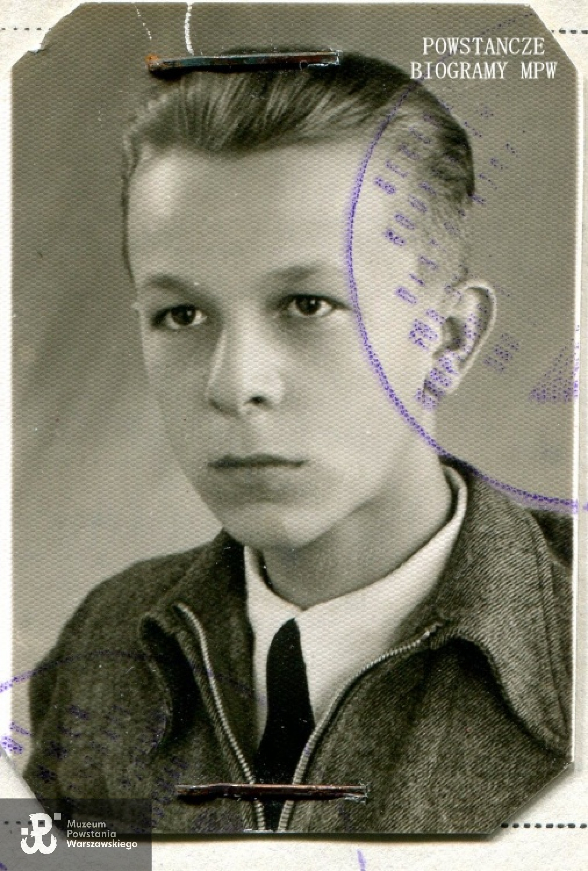 Stanisław Chełstowski ps. "Ryś", "Ryk" (1924-1988). Fot. ze zbiorów  Kingi Nettmann-Multanowskiej