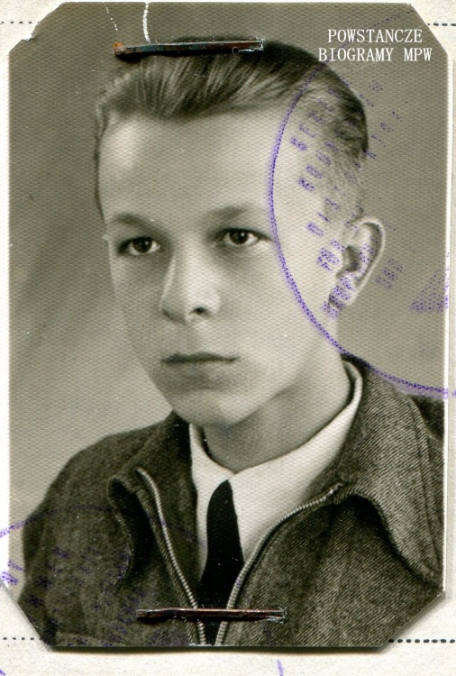 Stanisław Chełstowski ps. "Ryś", "Ryk" (1924-1988). Fot. ze zbiorów  Kingi Nettmann-Multanowskiej