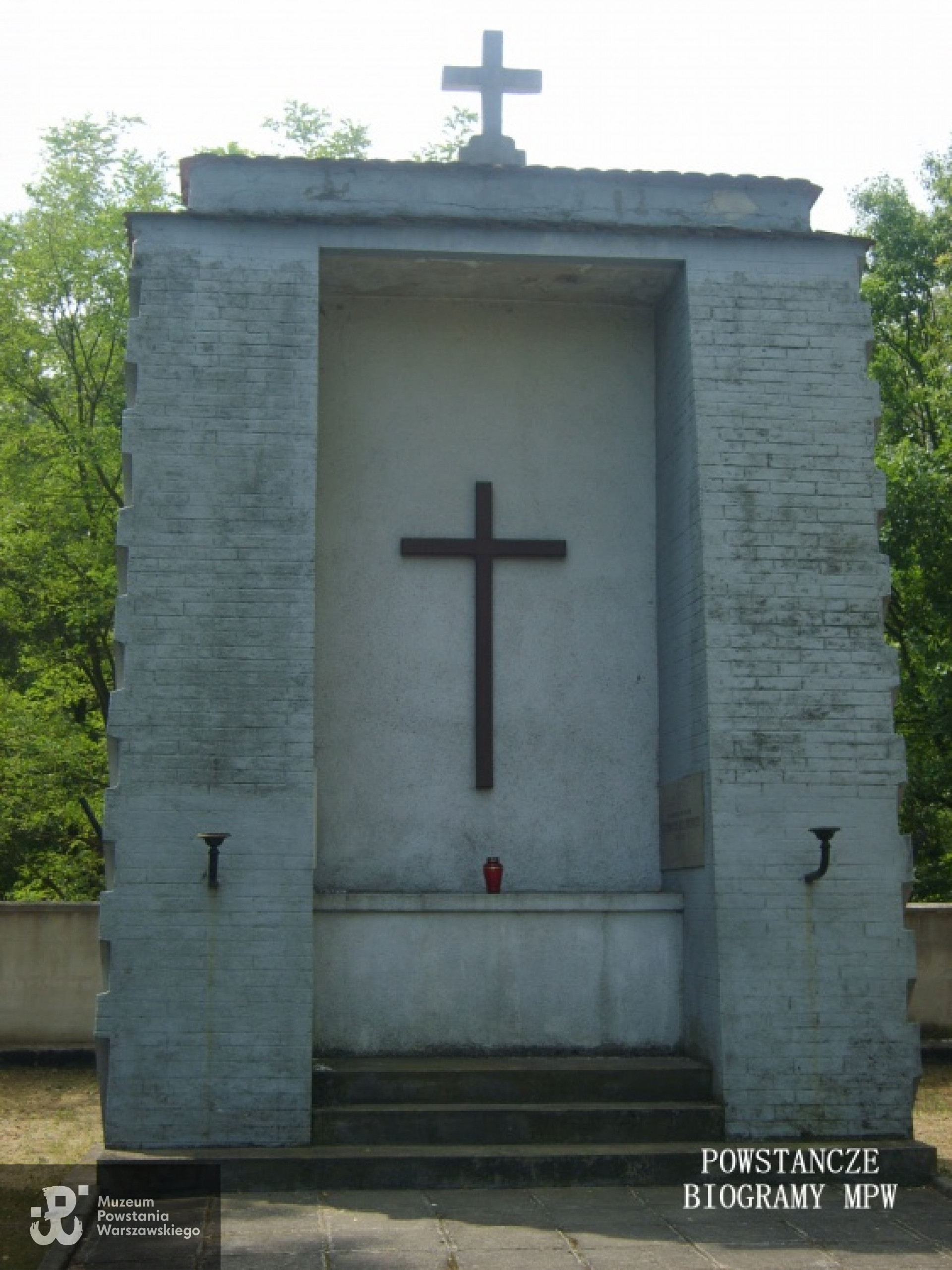 Cmentarz Wojenny w Laskach. Fot. Mariusz Skroński