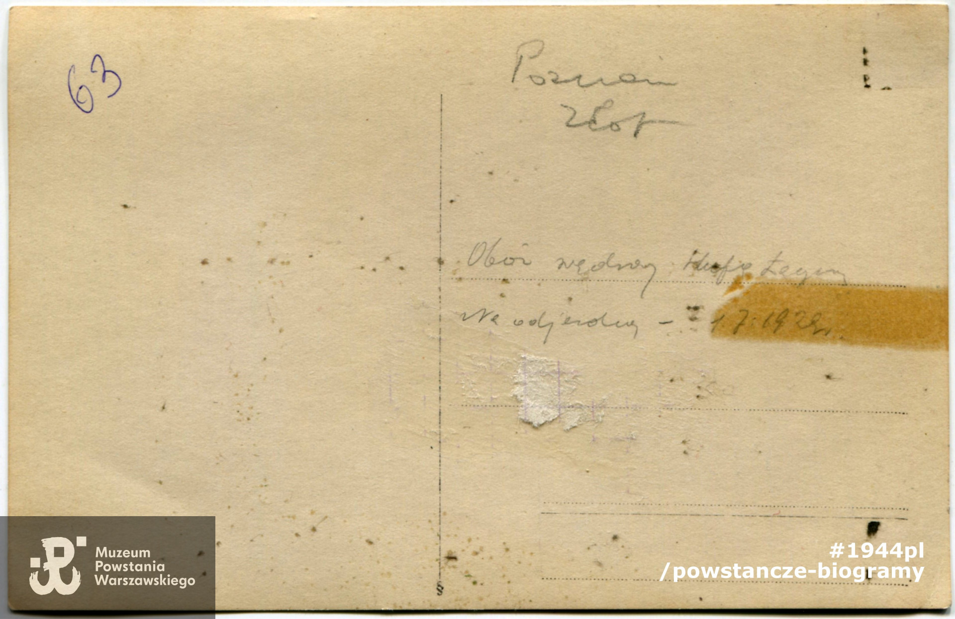  II Zlot Narodowy Harcerzy w Poznaniu - 1929