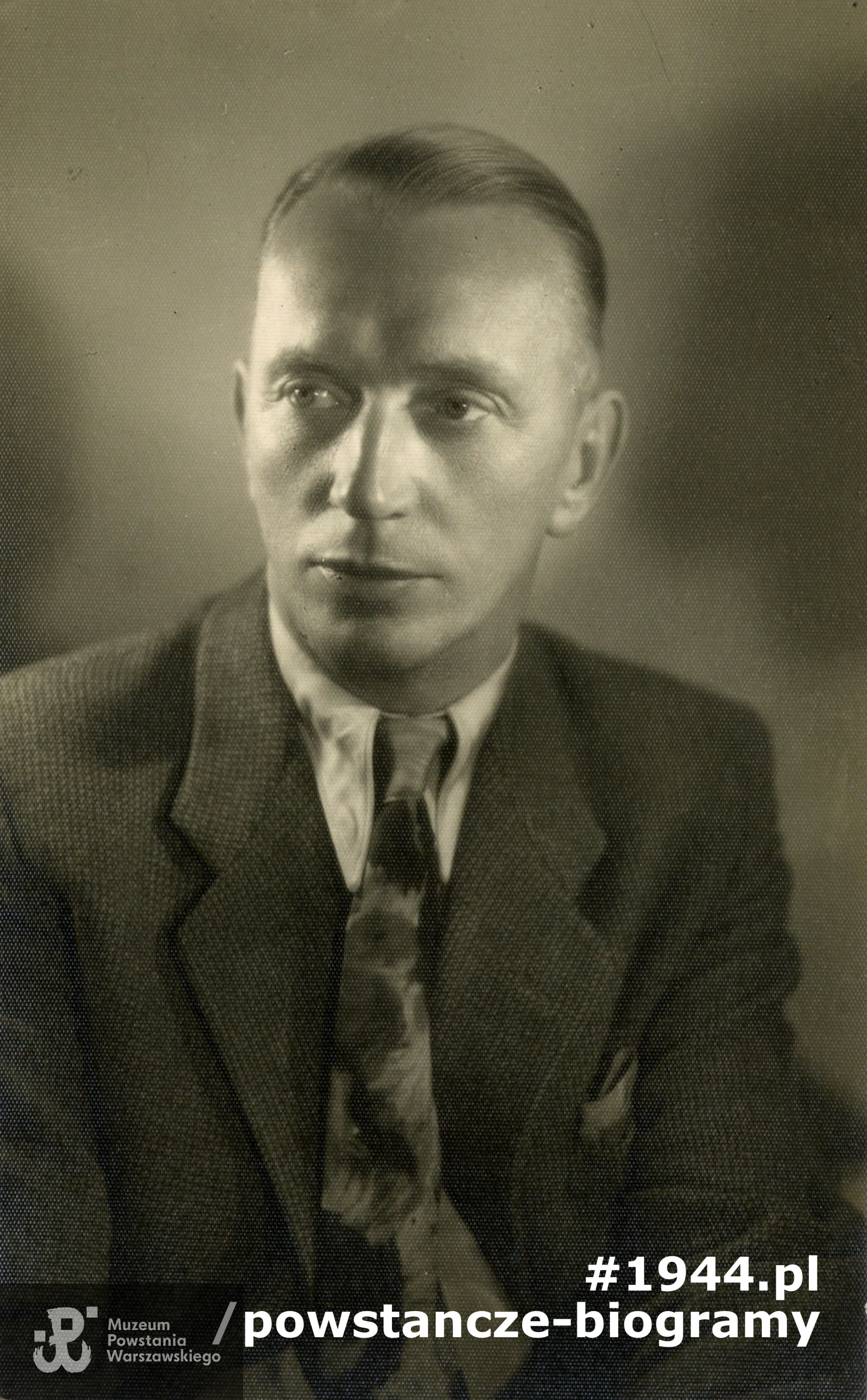 Jerzy Teofil Gałach (1898-1977). Fot. ze zbiorów Muzeum Powstania Warszawskiego