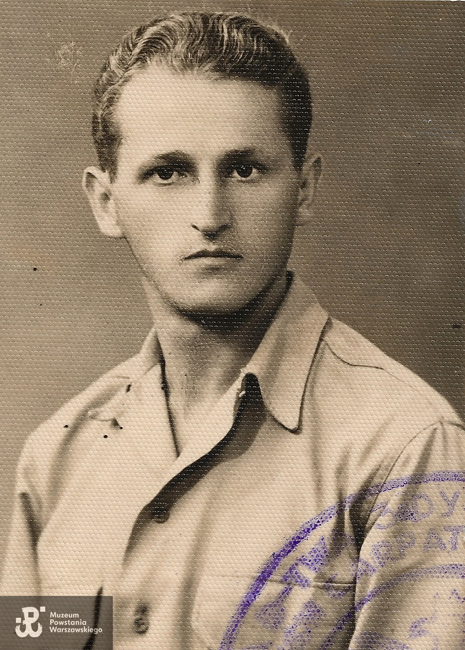 Bolesław Jan Rybka "Bill" (1920-2019). Fot. ze zbiorów rodzinnych, udostępnił p. Witold Rybka, syn Powstańca