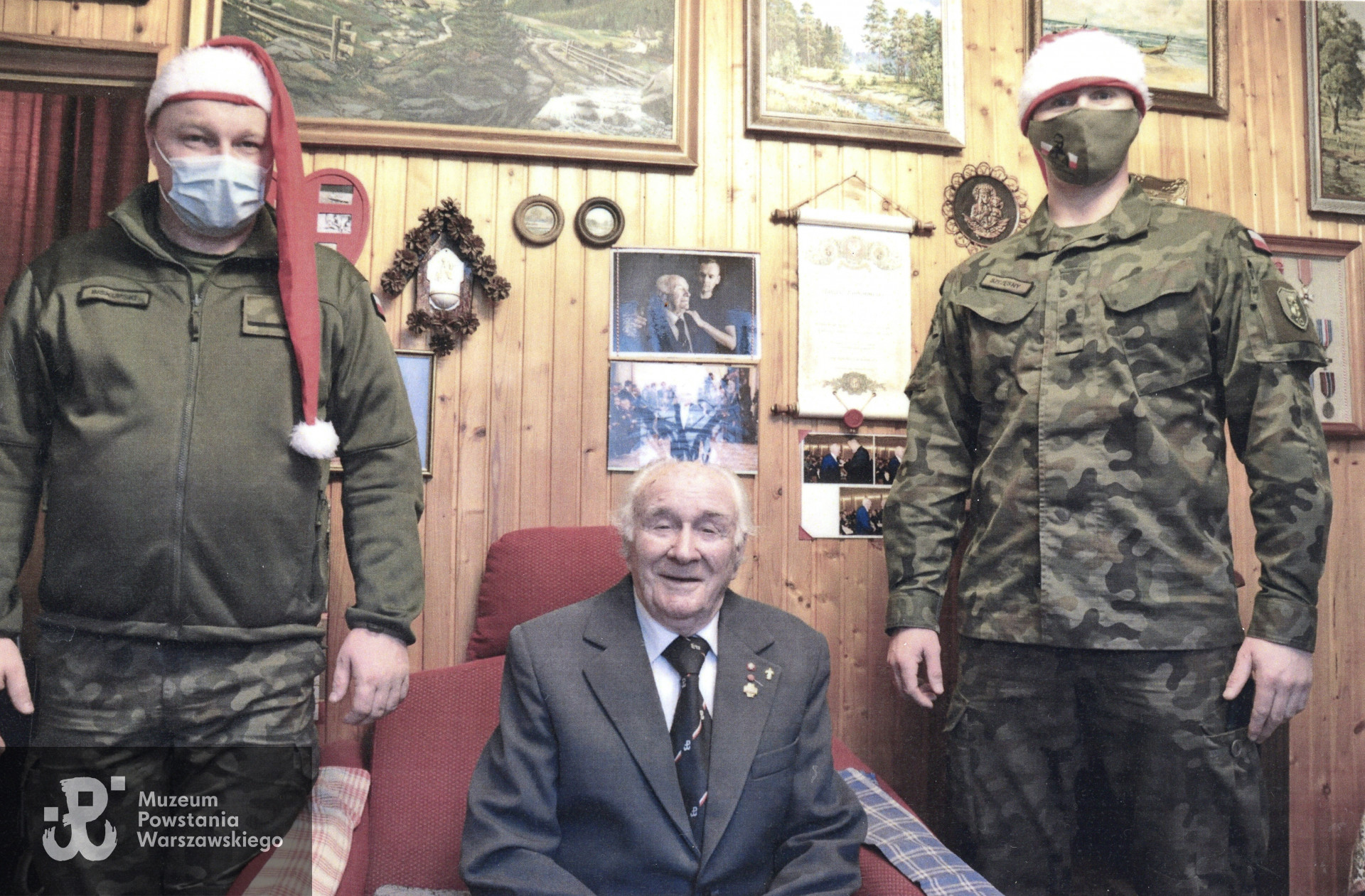 Ze zbiorów p. Janusza Komorowskiego ps. „Antek”. Skan wykonano w Muzeum Powstania Warszawskiego, 2020.