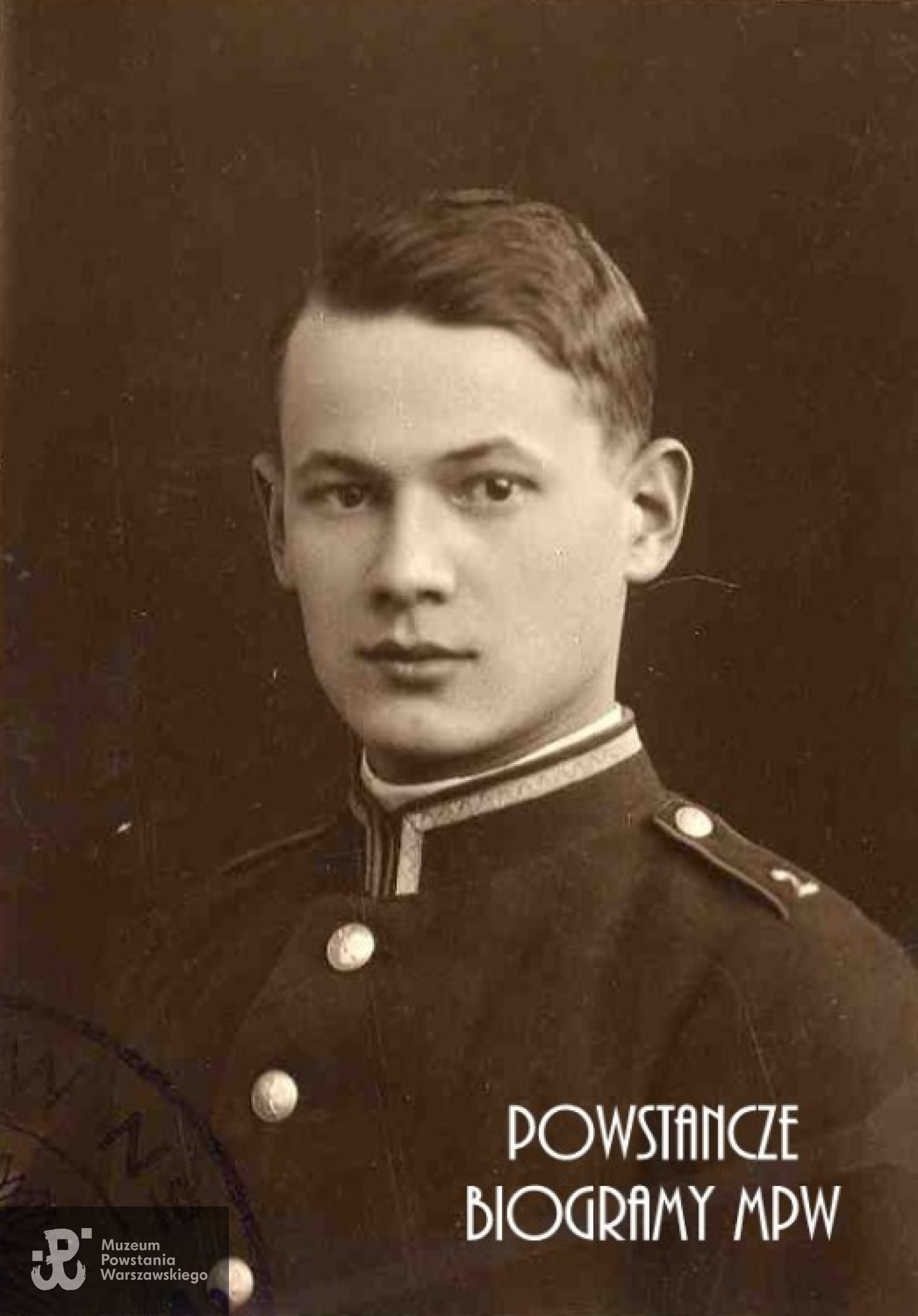 kpt. Wacław Jan Tarnowski "Koral" (1910-2004) Fot. AR MPW