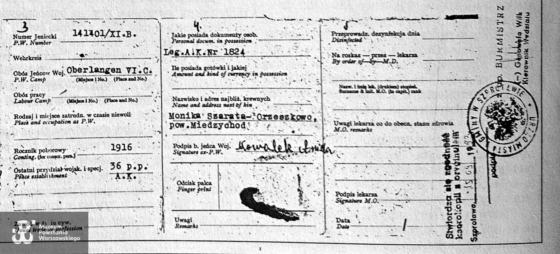 Źródło: Dwutygodnik Szprotawski, 25.09.1994