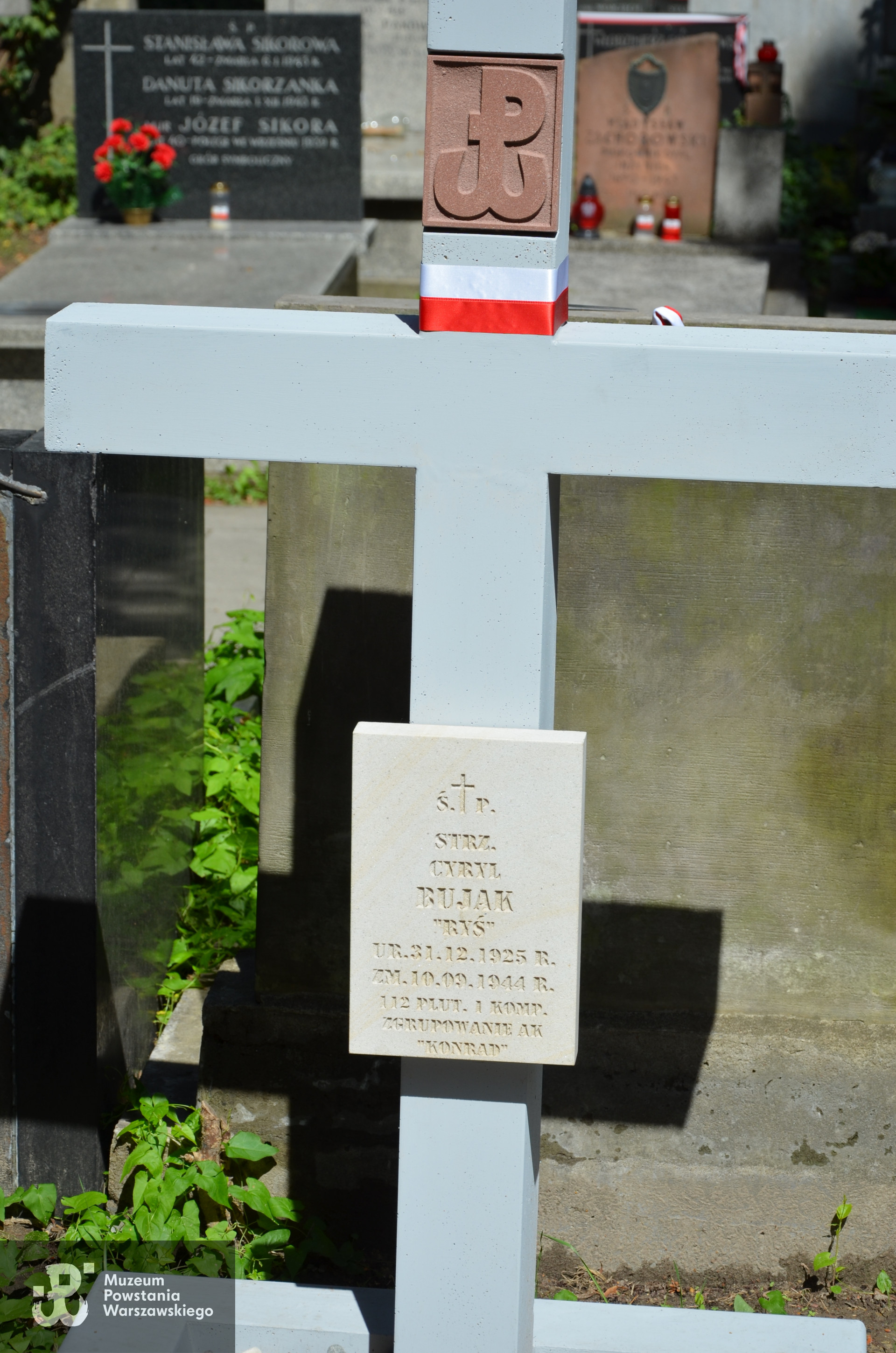 Zdjęcie mogiły autorstwa p. Anny Szarejko