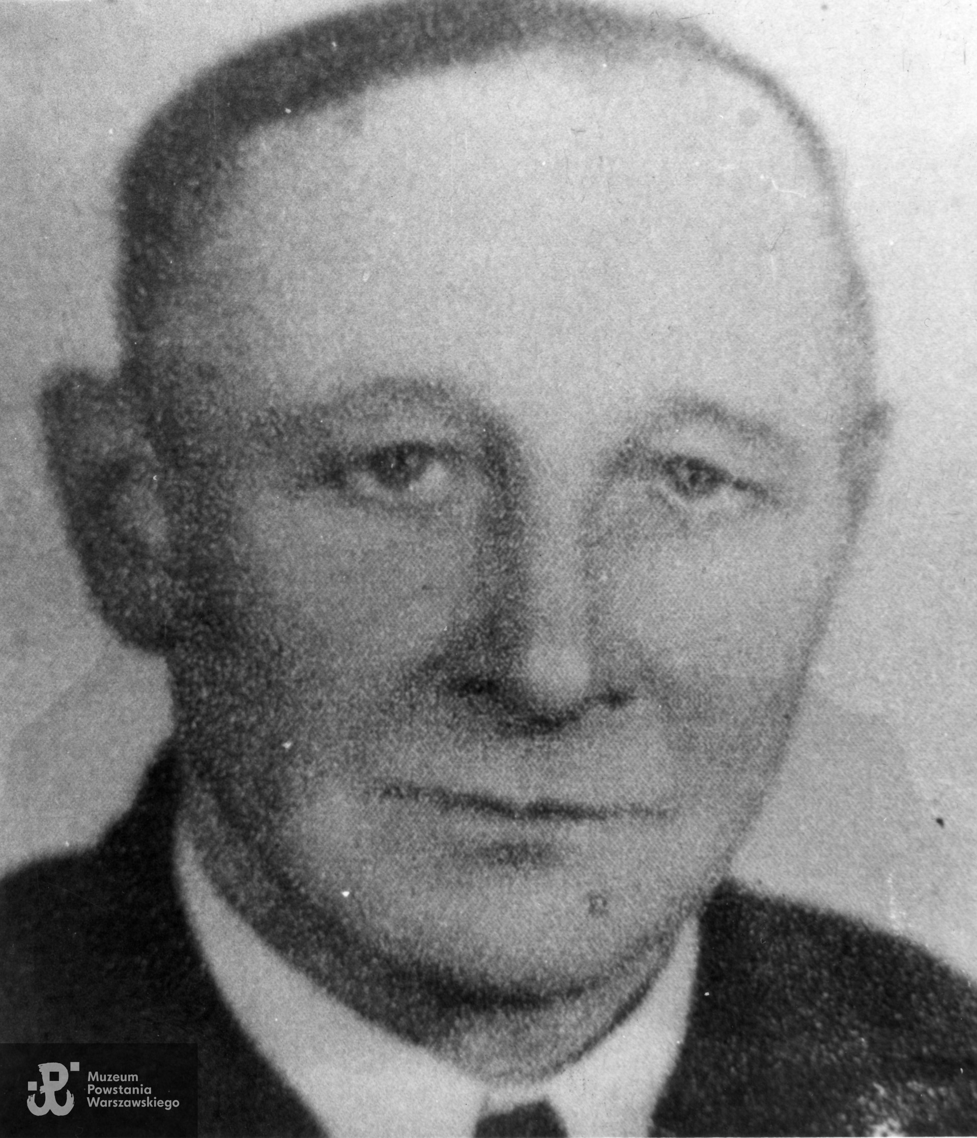 Mjr Tadeusz Schollenberger ps.  Rakowski, fotografia wykonana po 1945 roku. Fot. ze zbiorów Muzeum Powstania Warszawskiego, sygn. MPW-IK/1185