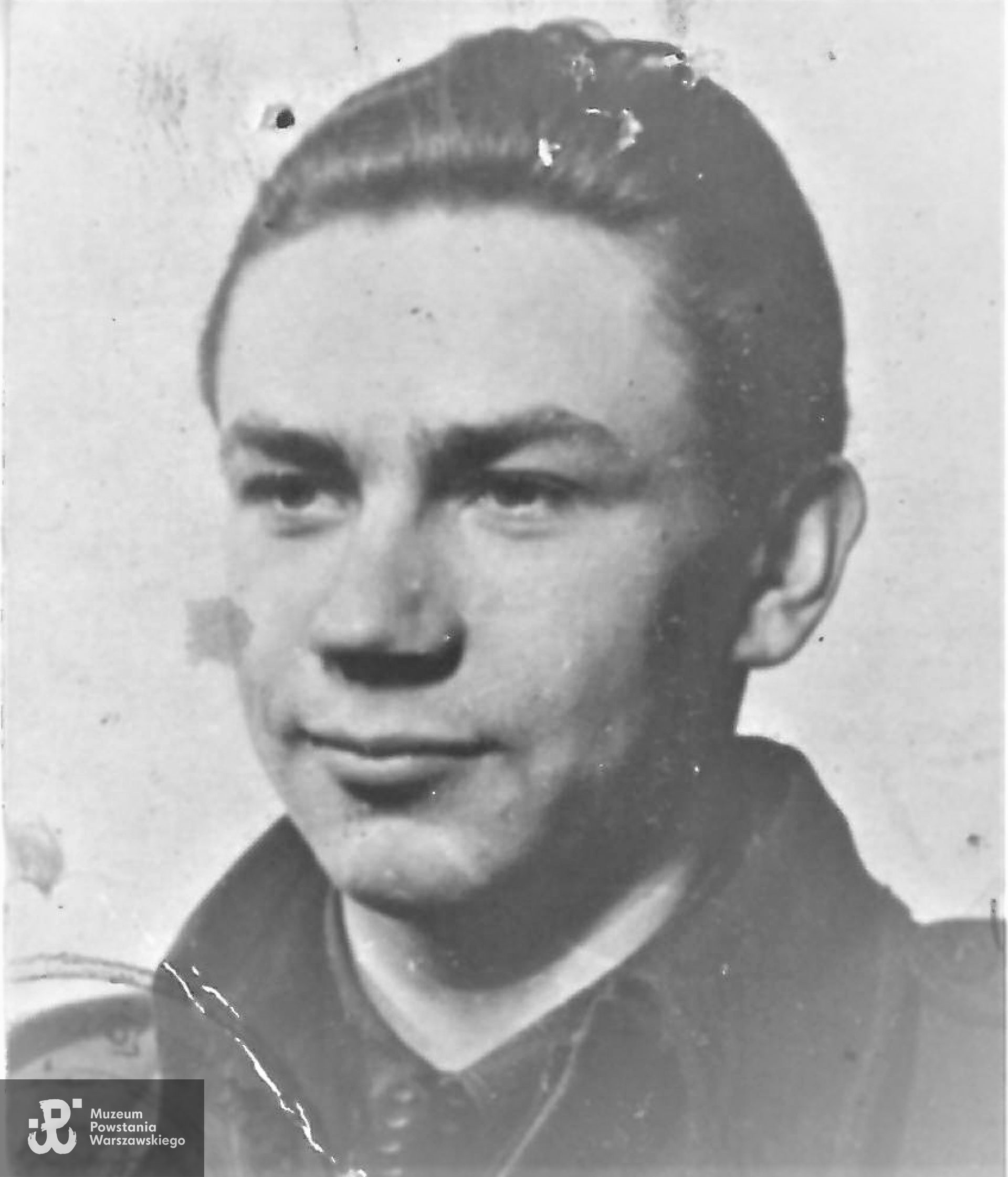 Andrzej Miller ps. "Pantera". Fot. z archiwum rodzinnego Wojciecha Jasińskiego